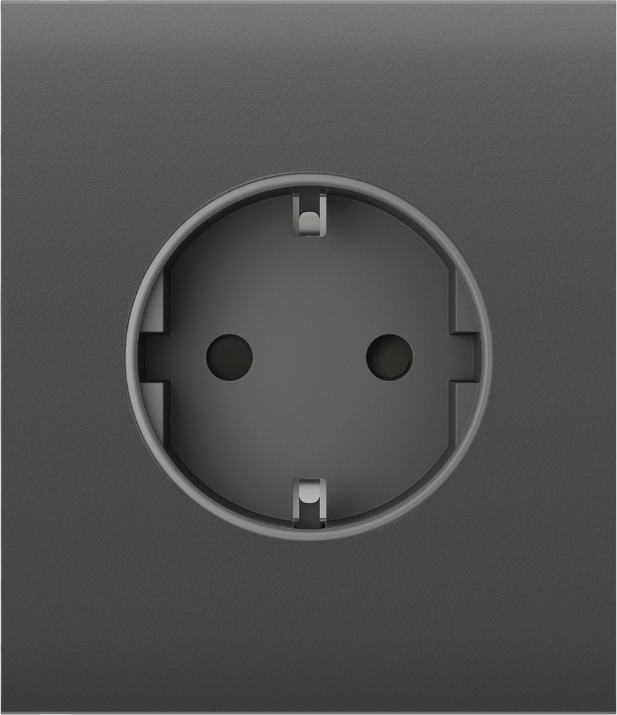 CenterCover (basic) [type F] Grau