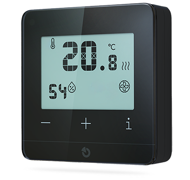 JB-151TP-AN Funk-Raumthermostat anthrazit