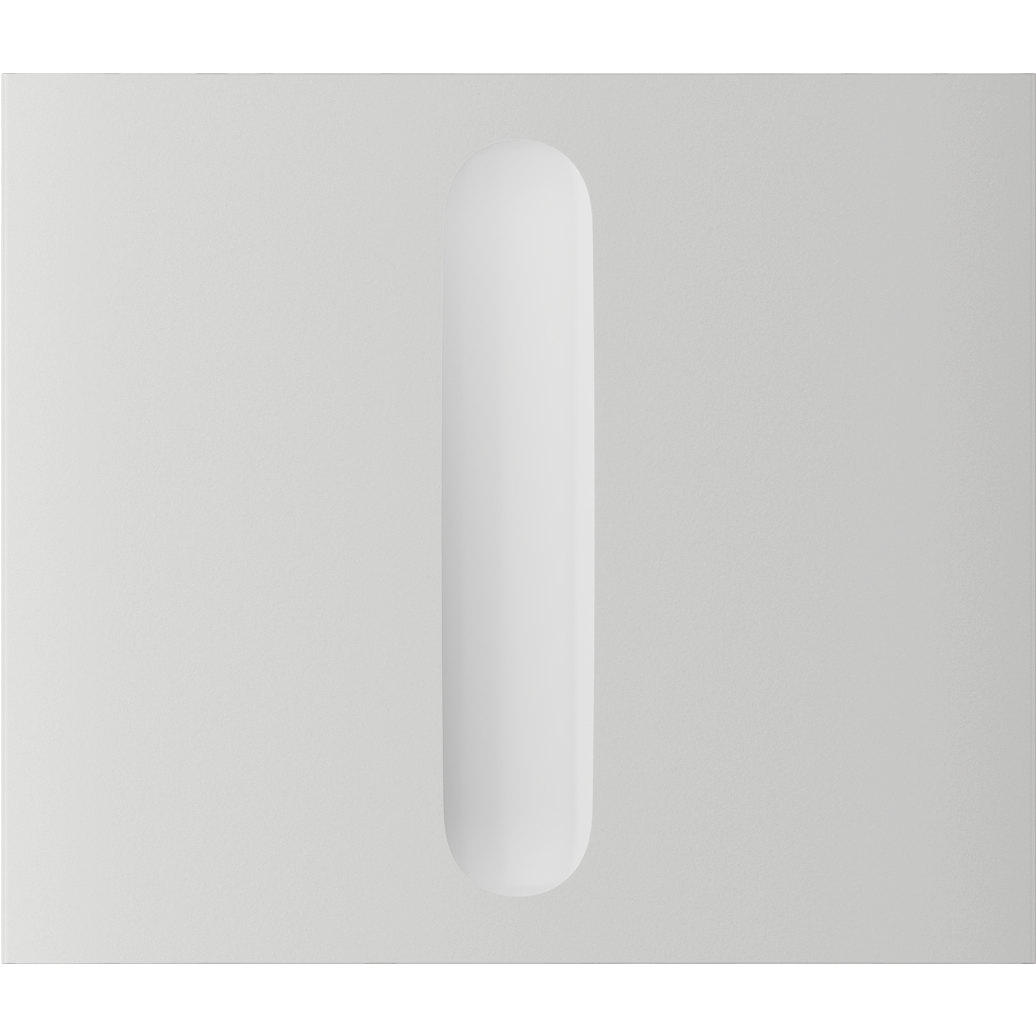 Ajax CenterButton (Dimmer) vertical Weiß