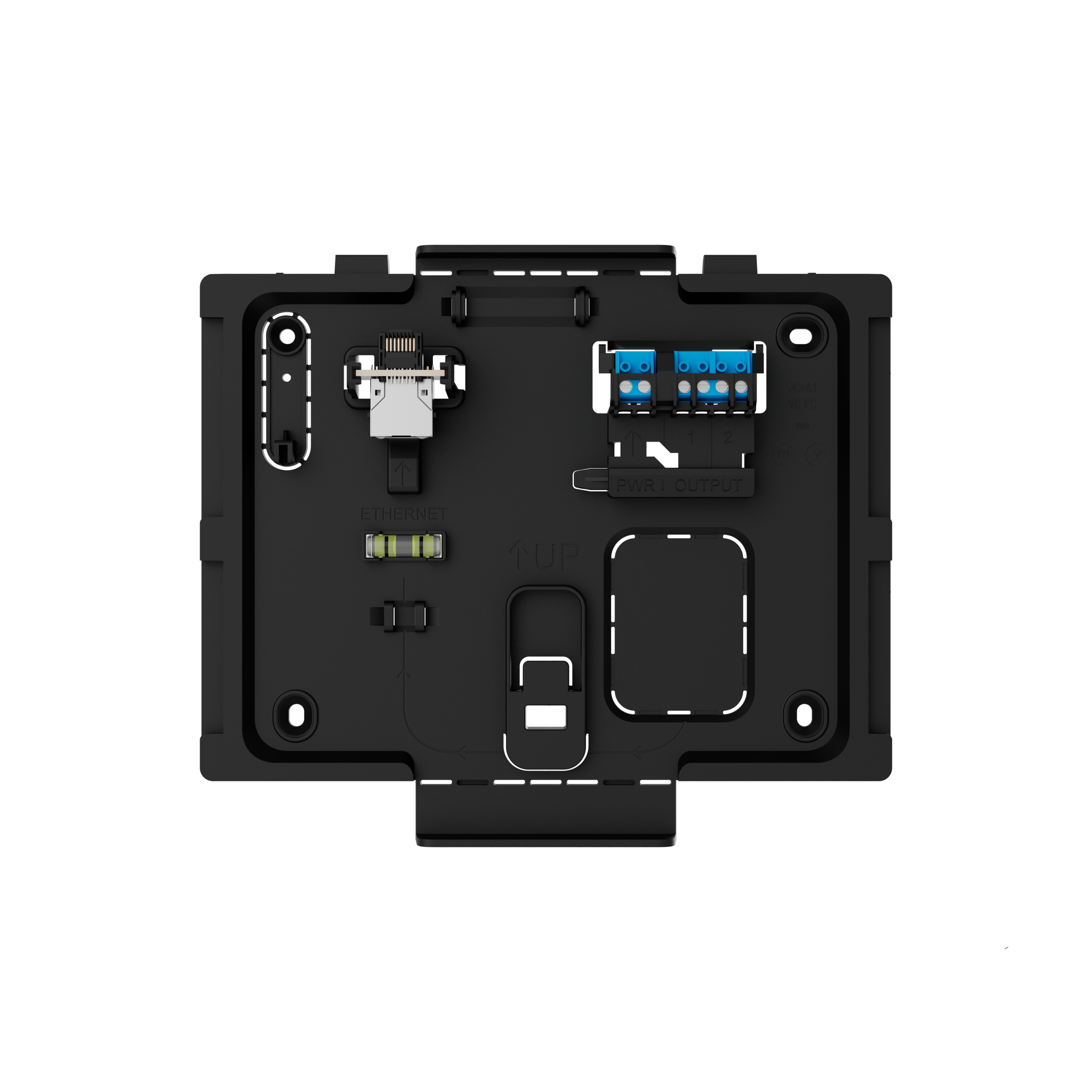 Smartbracket EN54 Fire Hub schwarz