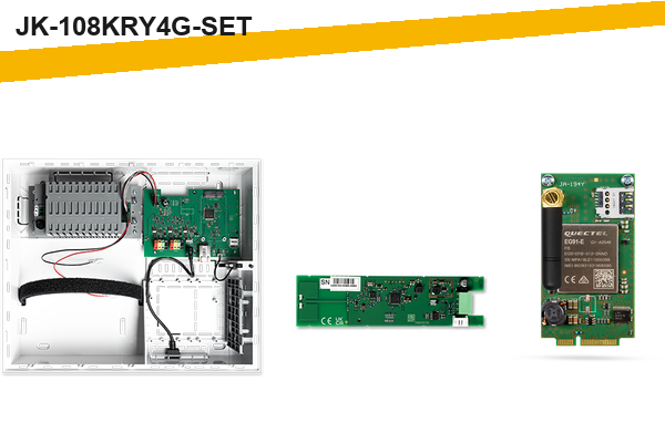 JK-108KRY4G-SET Zentralenset JA-108K mit Funkmodul und LTE