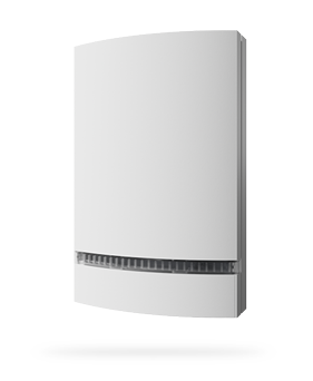 JA-1X2A-C-WH Kunststoffabdeckung für JA-111A, JA-113A, JA-151A und JA-163A - weiß