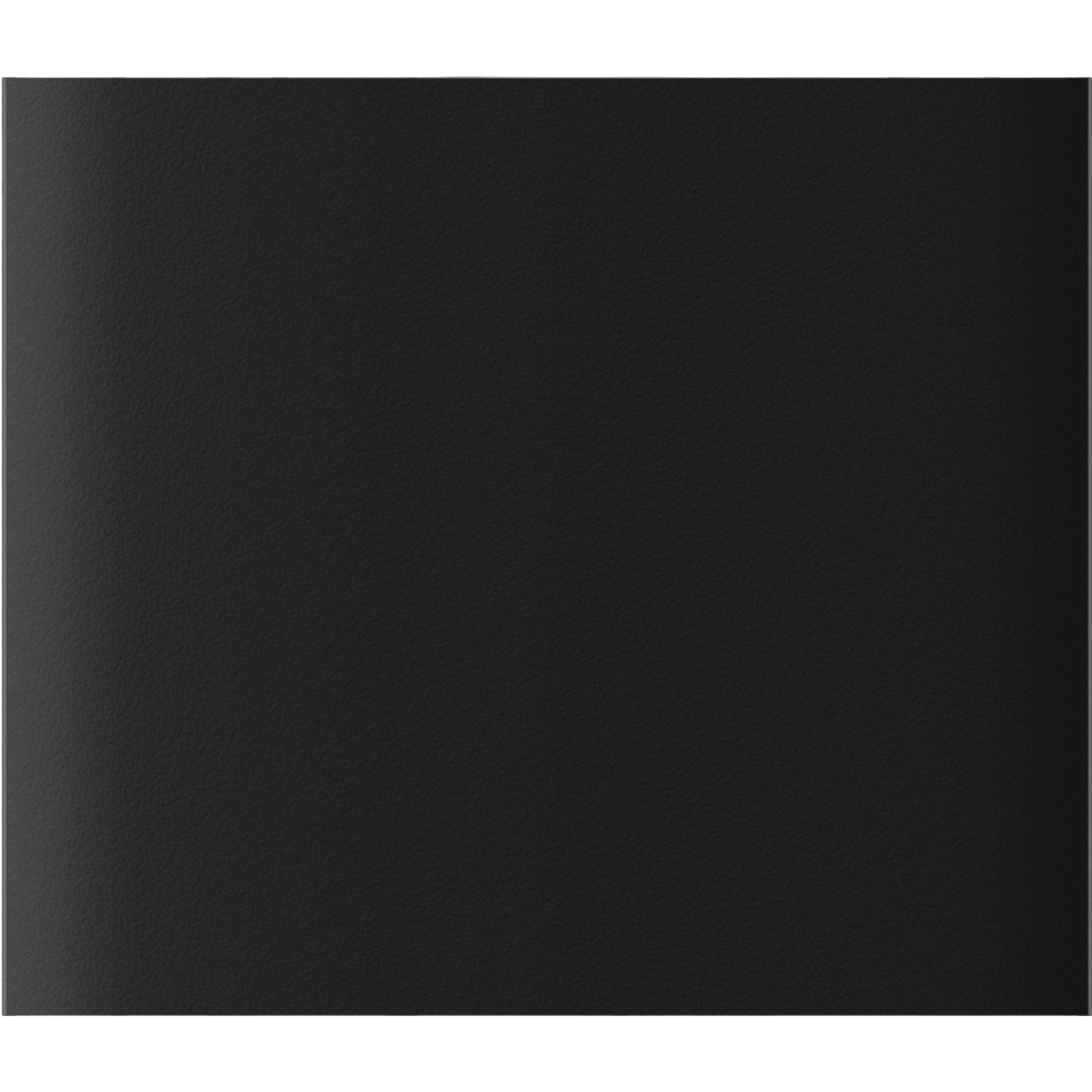 CenterButton (1-gang) vertical Schwarz