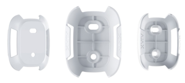White Label Holder Weiß