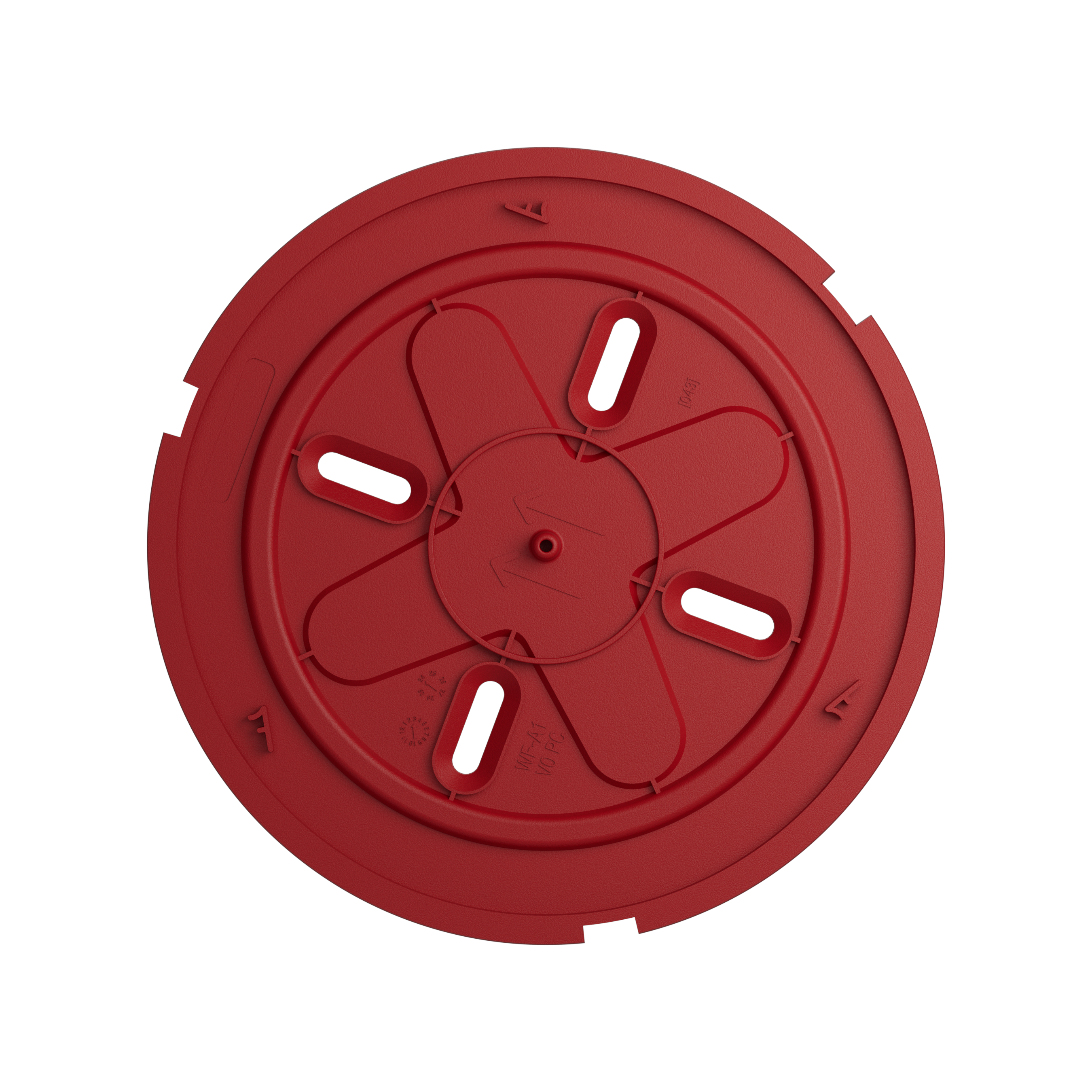 Smartbracket EN54 FireProtect (Sounder/VAD-Sounder-VAD) rot