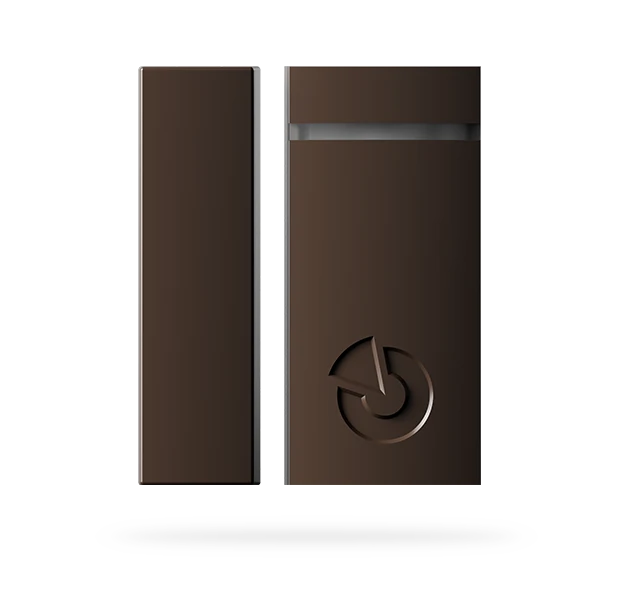 JA-115M-BR Bus Mini-Magnetkontakt Braun