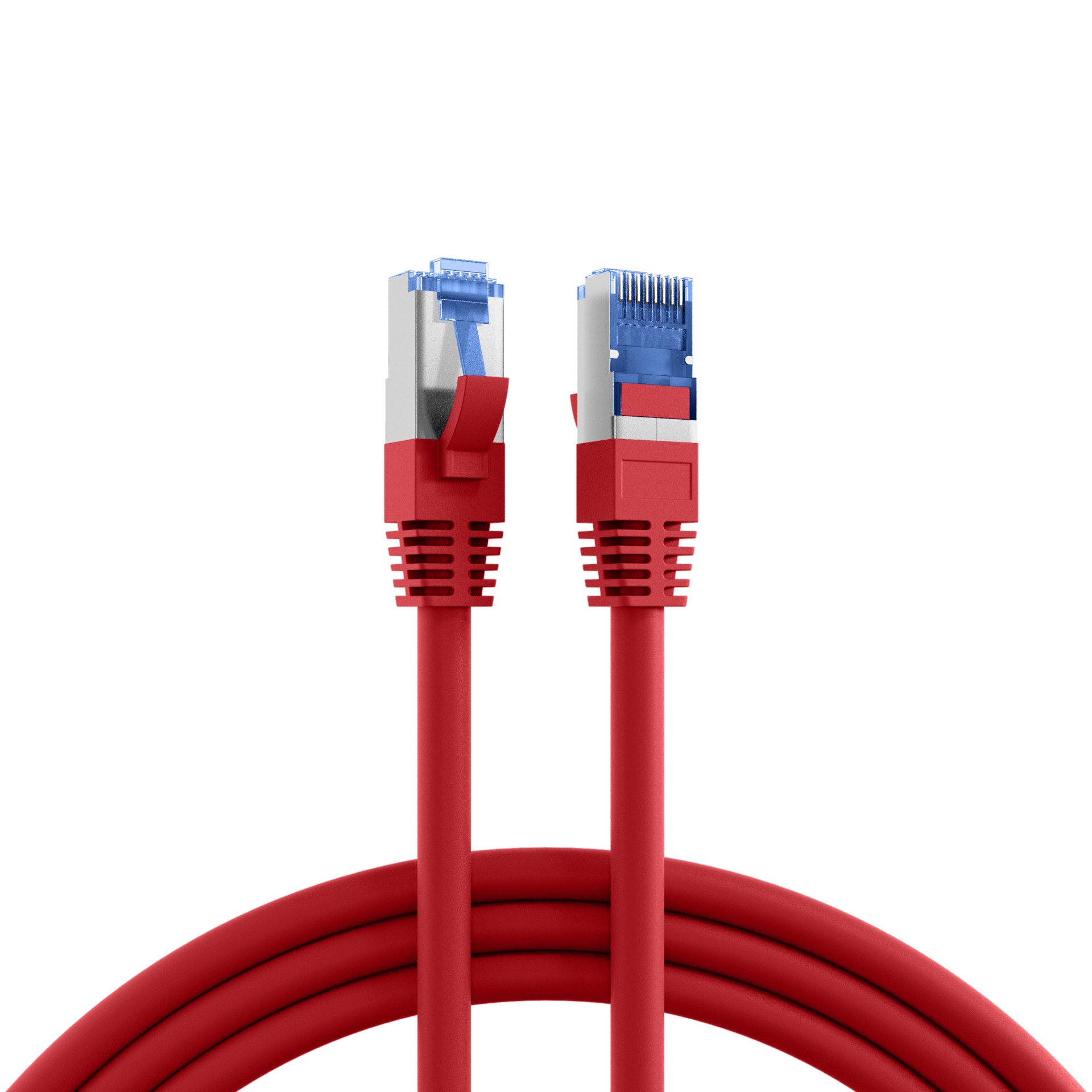 EFB-RJ45-PATCHKABEL-0.5-ROT