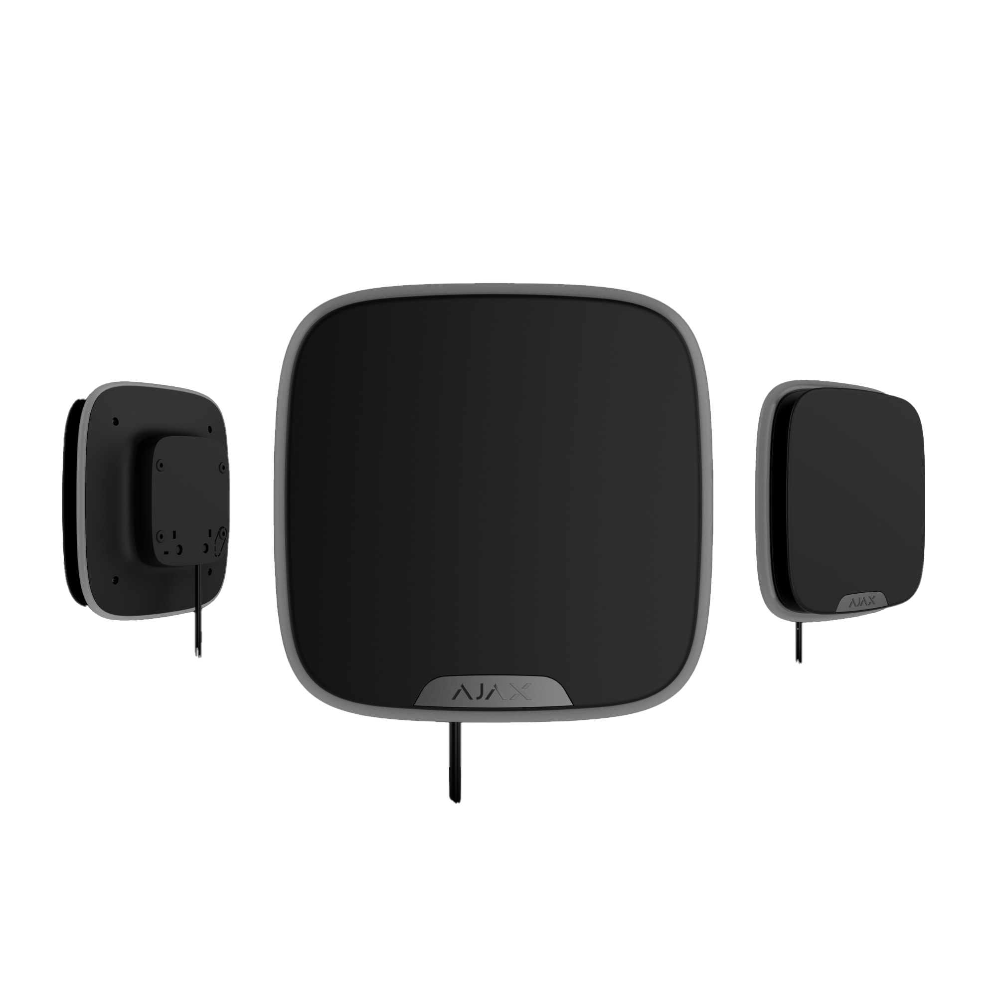 Superior StreetSiren DoubleDeck Fibra Schwarz
