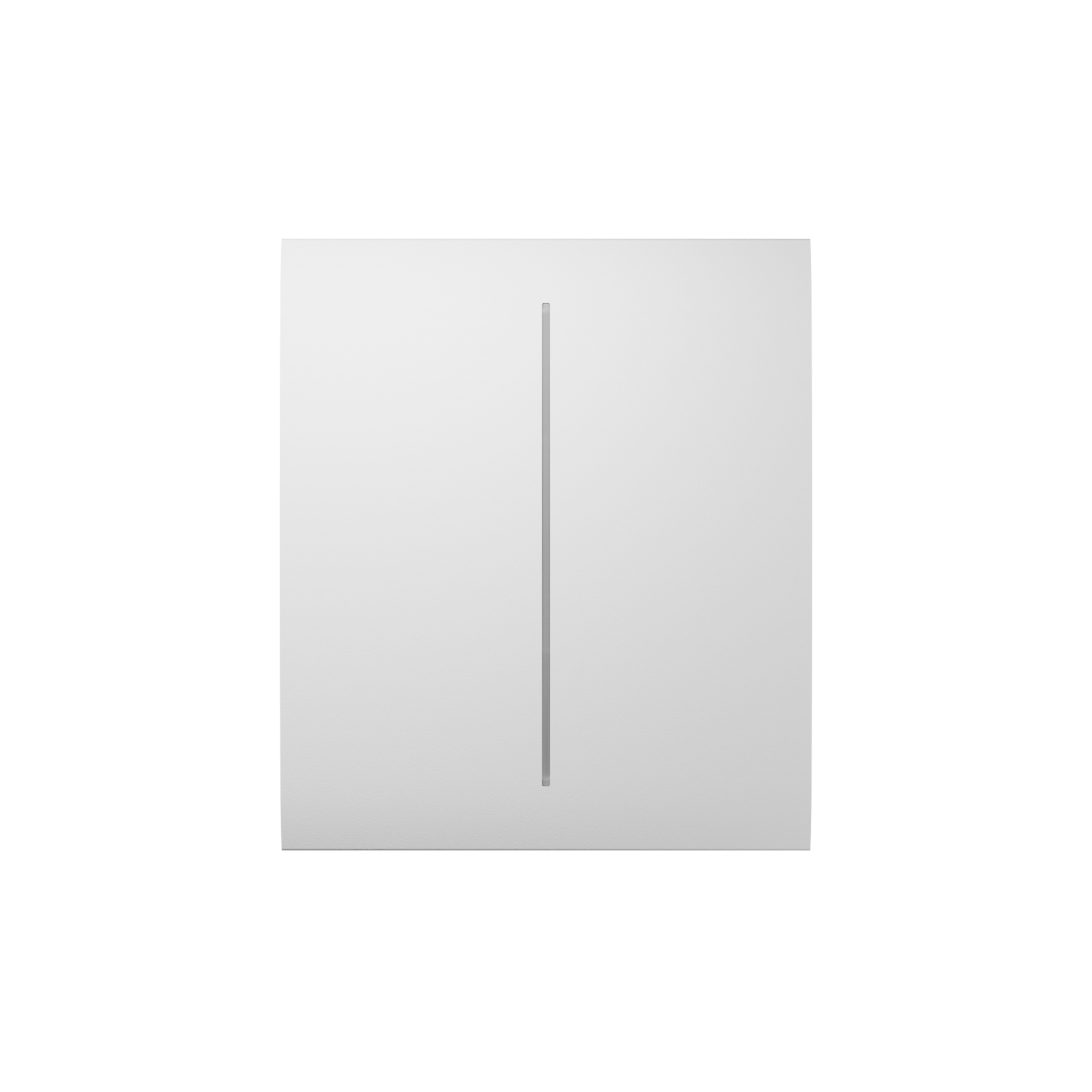 CenterButton (2-gang) Weiß