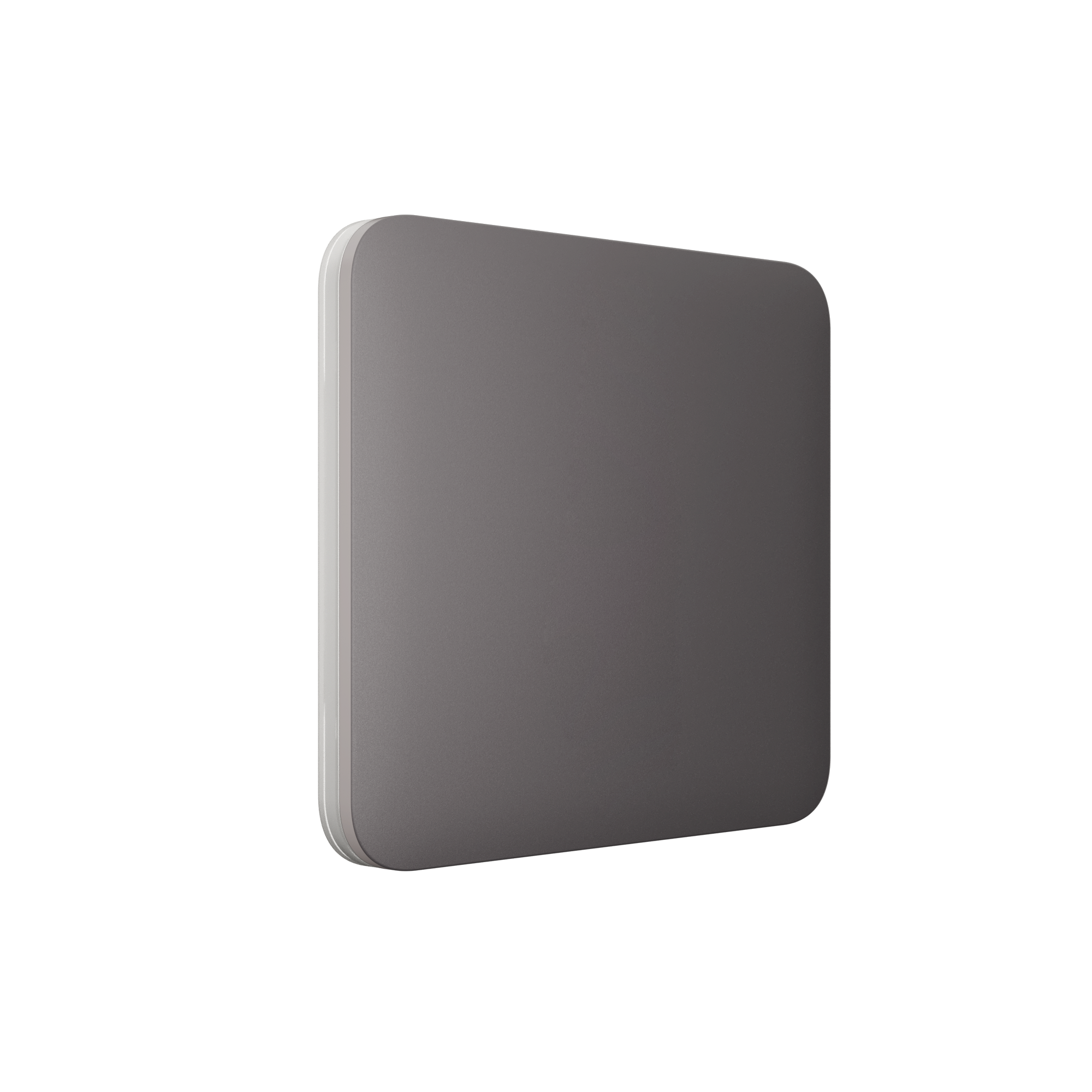 SoloButton (1-gang) Grau