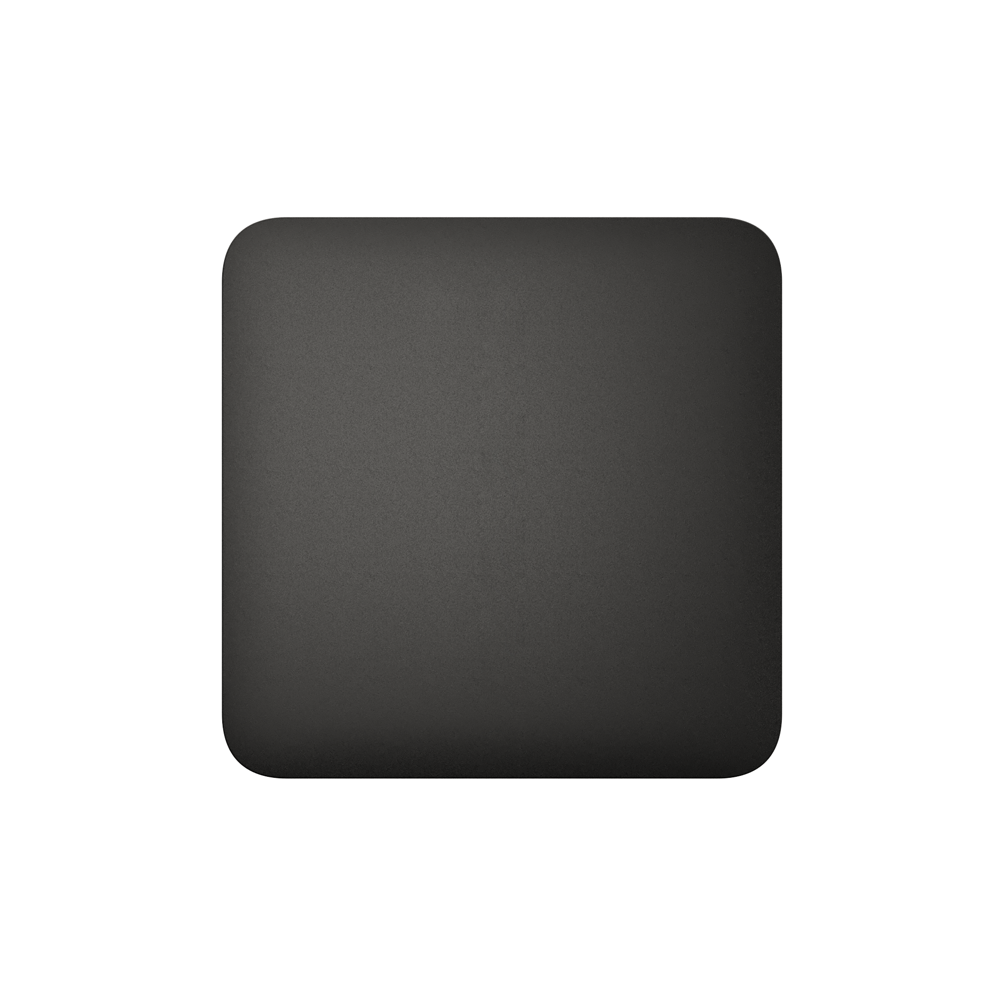 SoloButton (1-gang) Schwarz