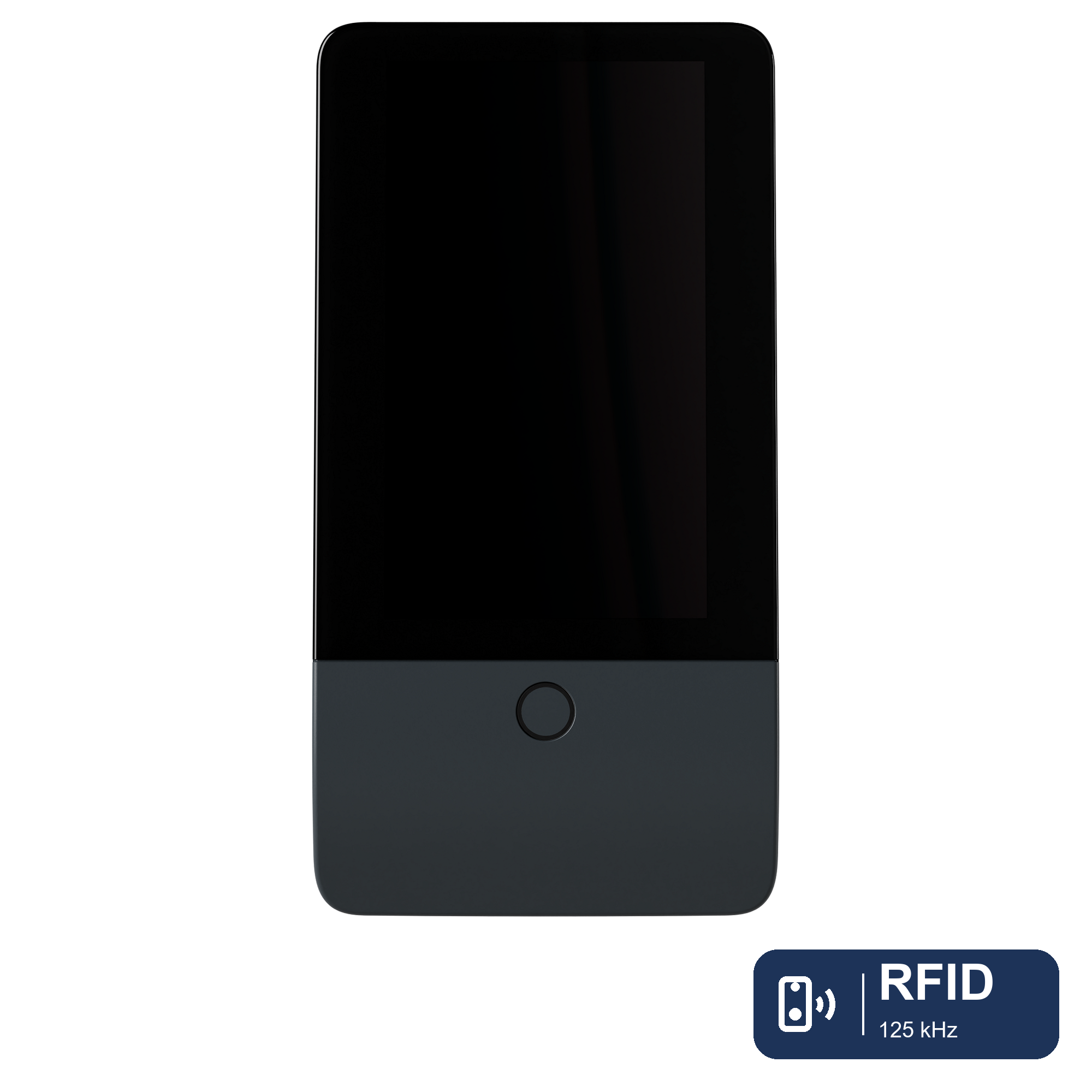 JA-116E-AN Bus-Touchscreen-Tastatur mit RFID-Leser - anthrazit