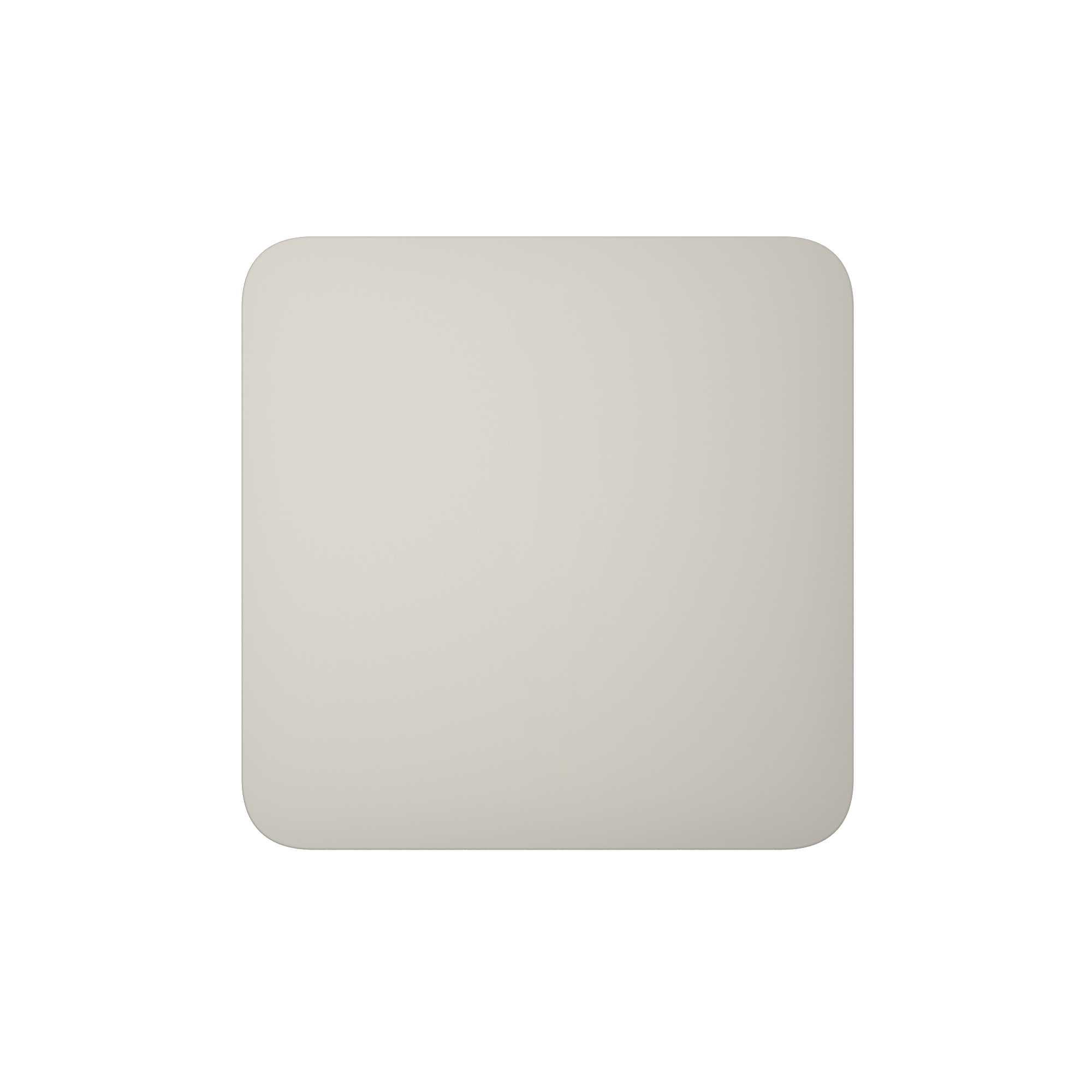SoloButton (1-gang) Oyster