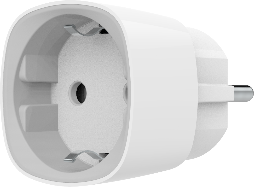 White Label Socket Weiß