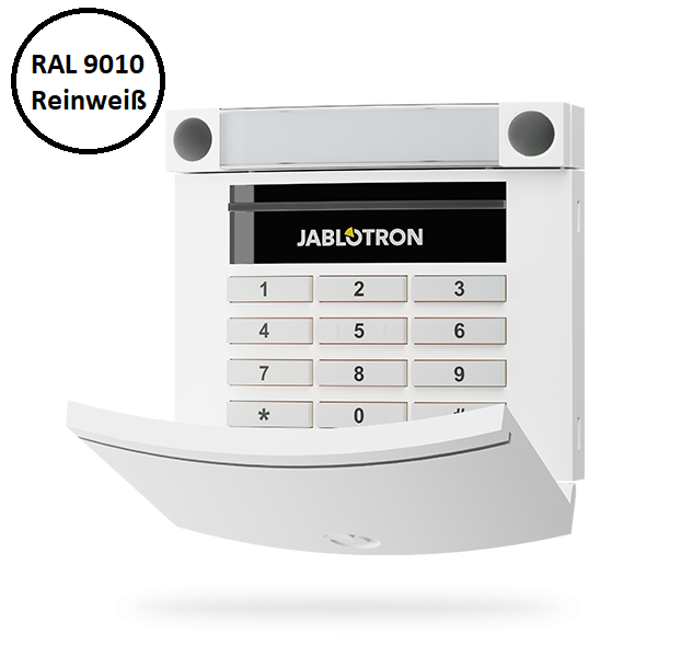 JA-153E-WH Drahtloses Zugangsmodul mit RFID und Tastatur