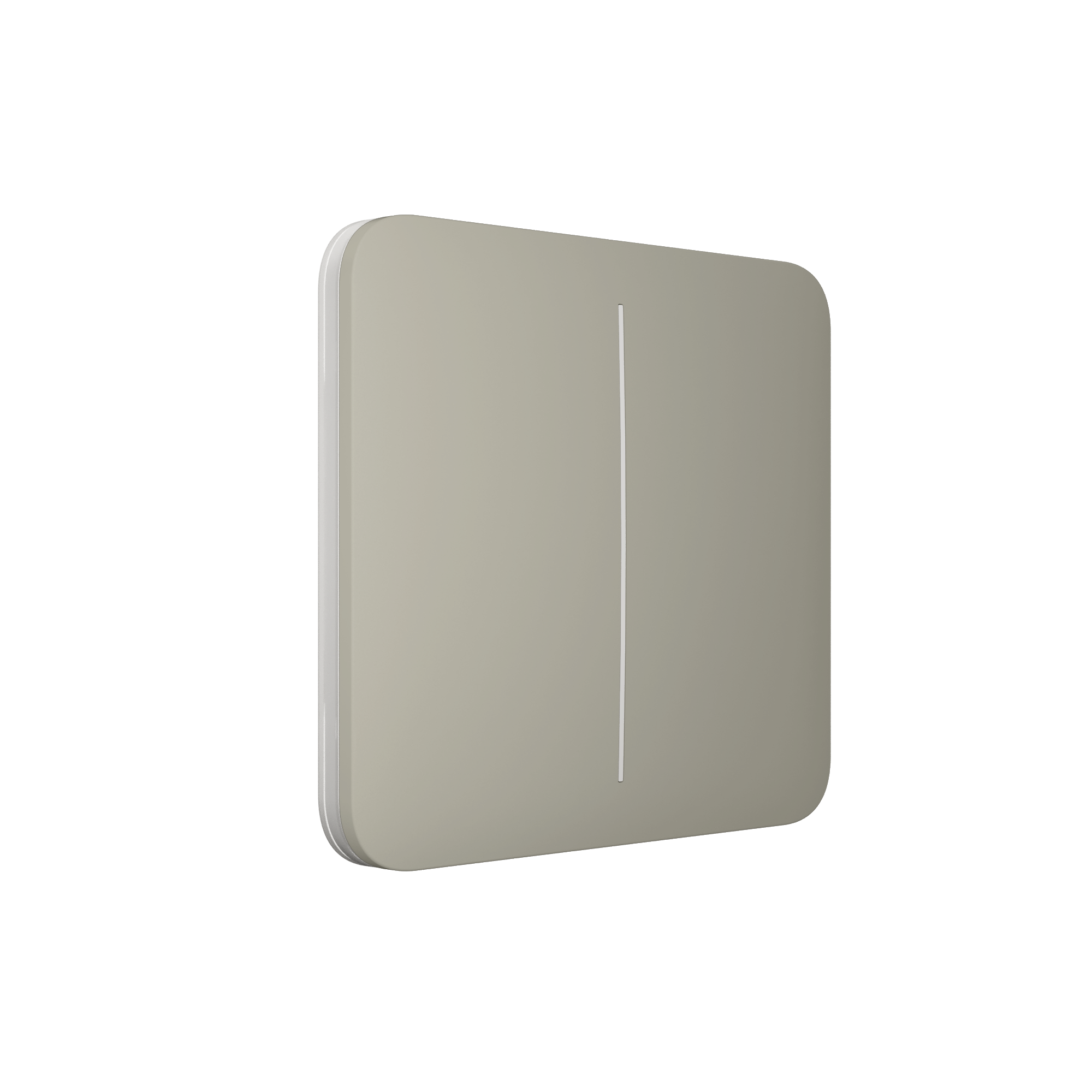 SoloButton (2-gang) Olivgrün