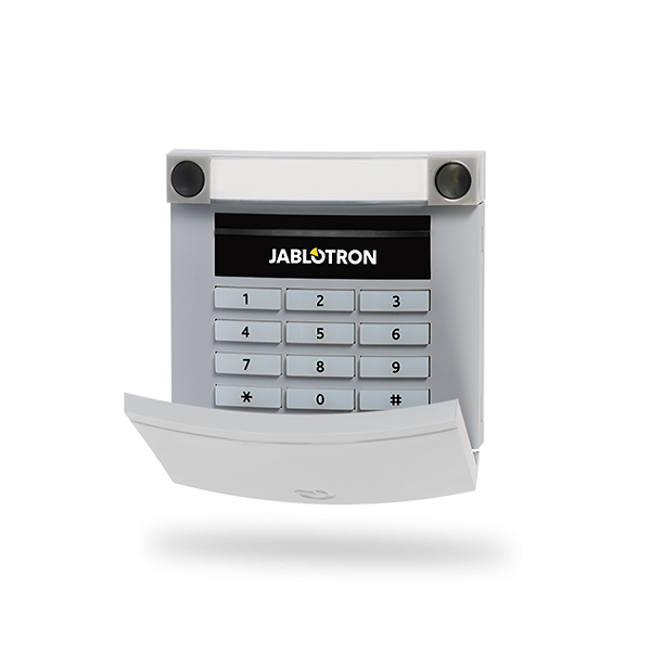 JA-113E-GR Bus-Zugangsmodul mit Tastatur und RFID - grau