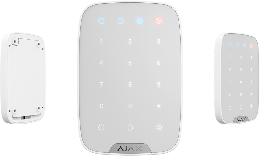 Keypad Weiß