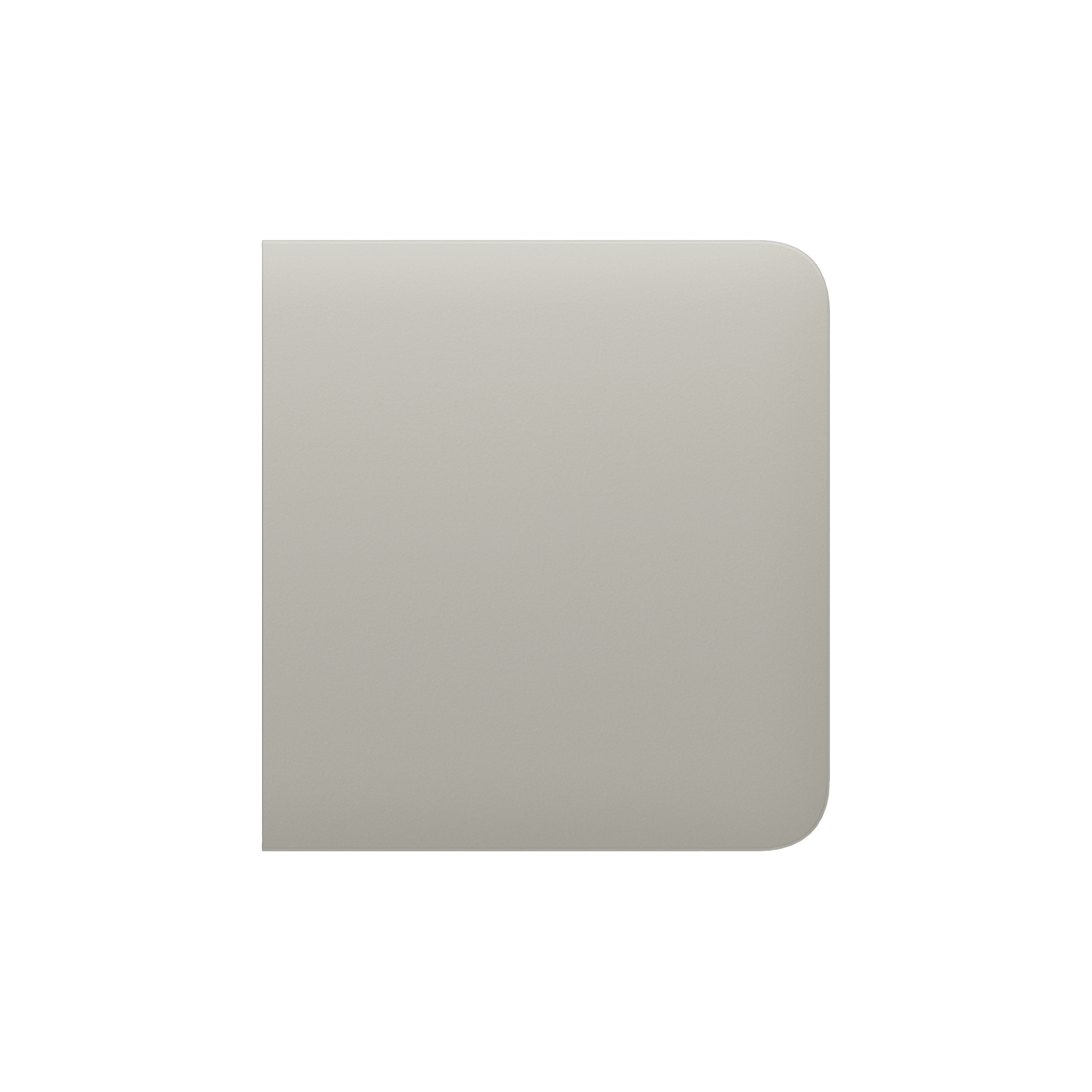 SideButton (1-gang) Oyster