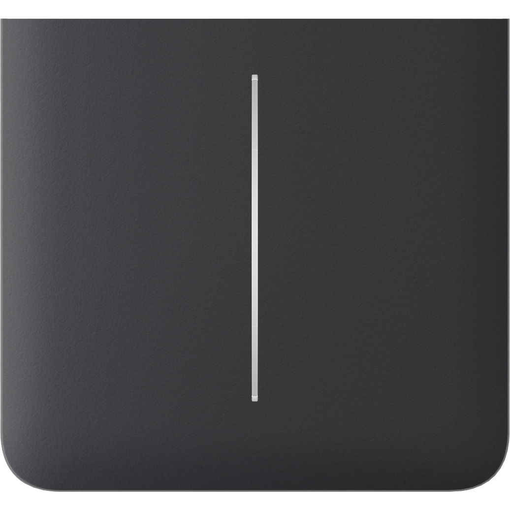 SideButton (2-gang) vertical Graphit