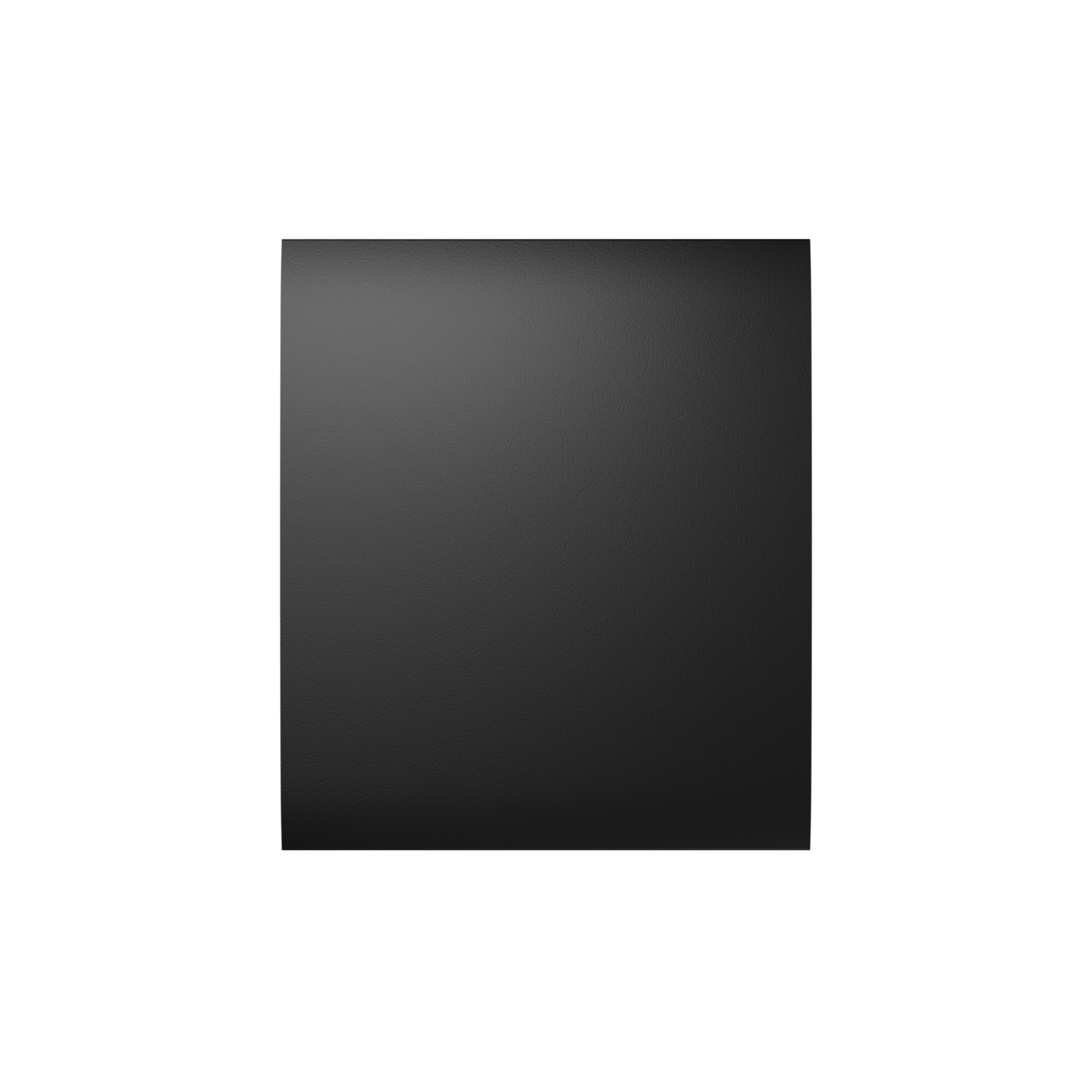 CenterButton (1-gang) Schwarz