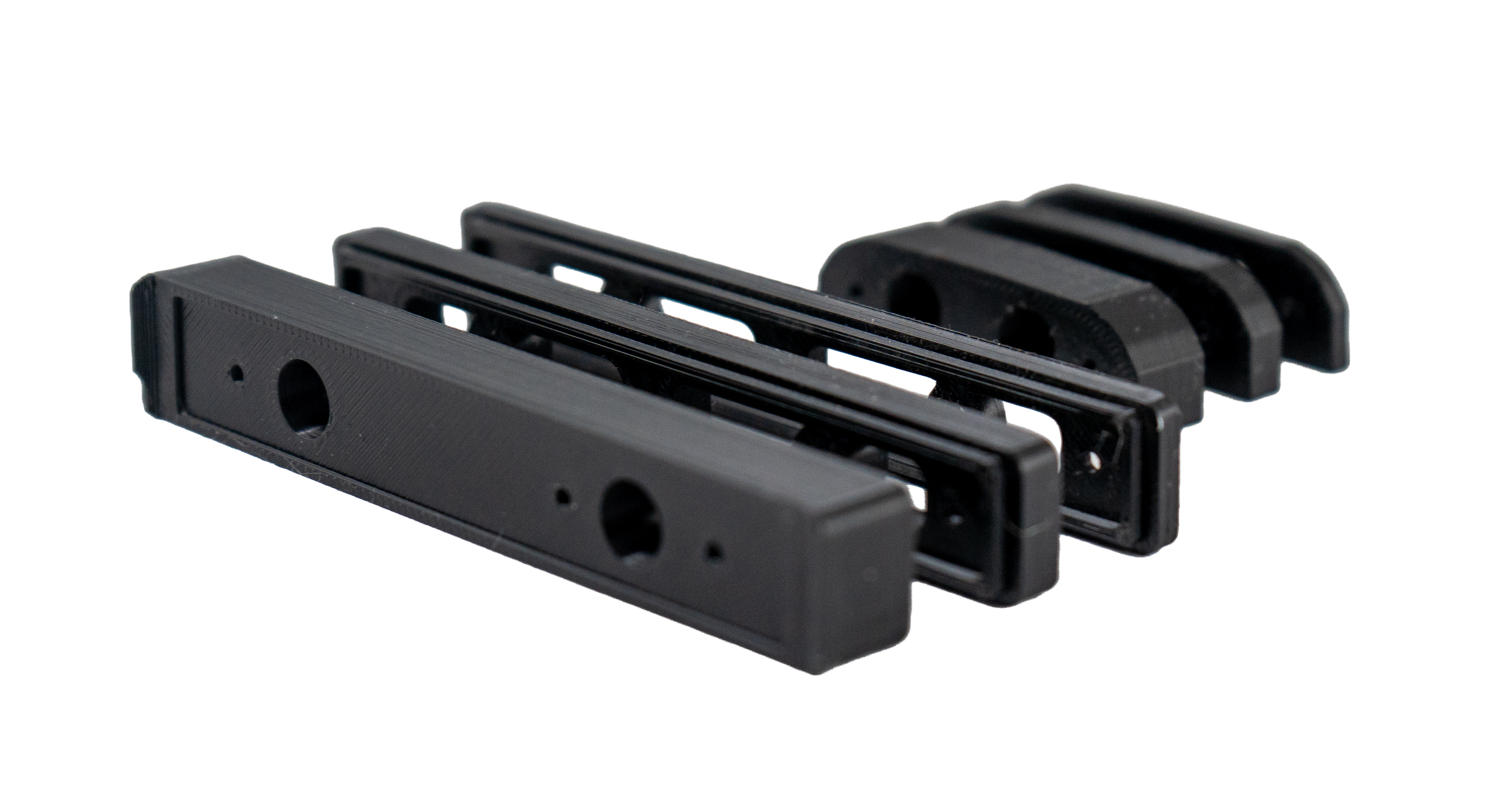 Ajax Aufbauadapter Schwarz