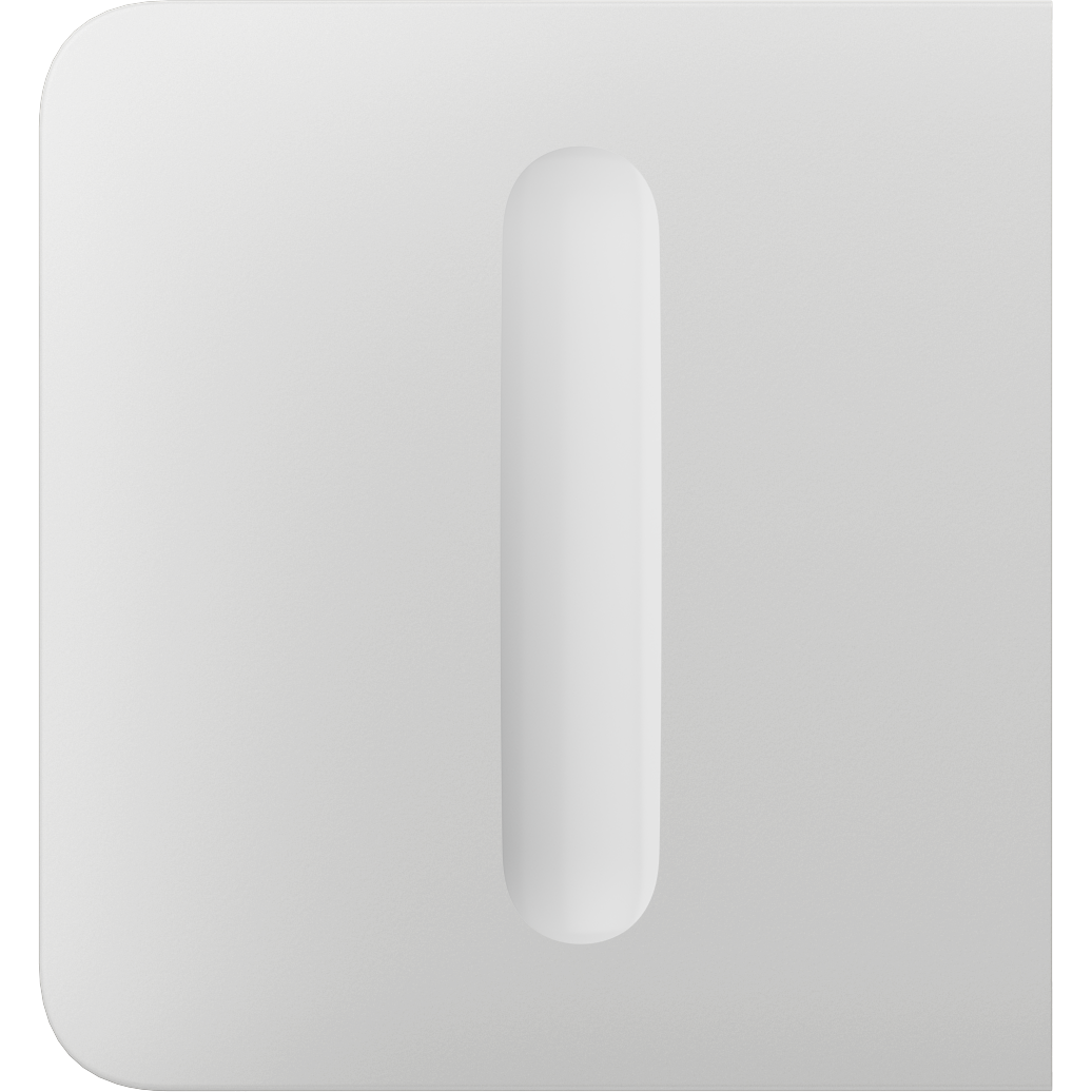 Ajax SideButton (Dimmer) Weiß