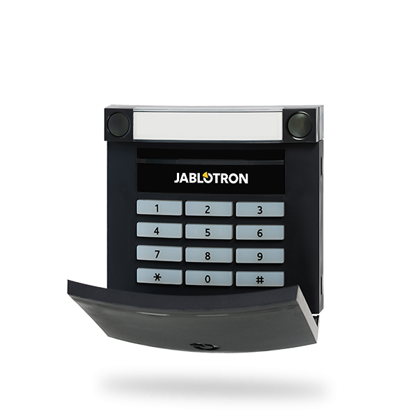 JA-113E-AN Bus-Zugangsmodul mit Tastatur und RFID - anthrazit