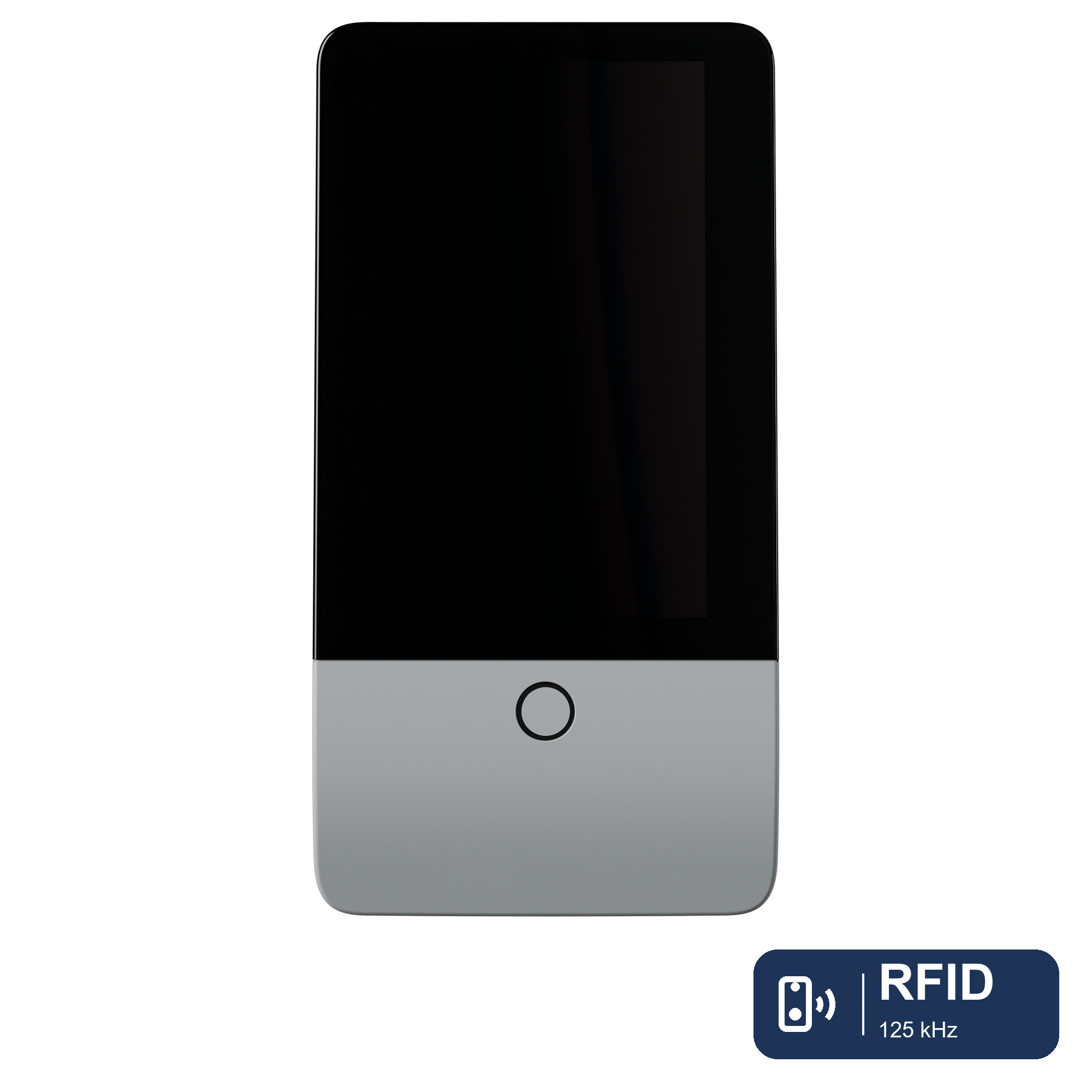 JA-116E-GR Bus-Touchscreen-Tastatur mit RFID-Leser - grau