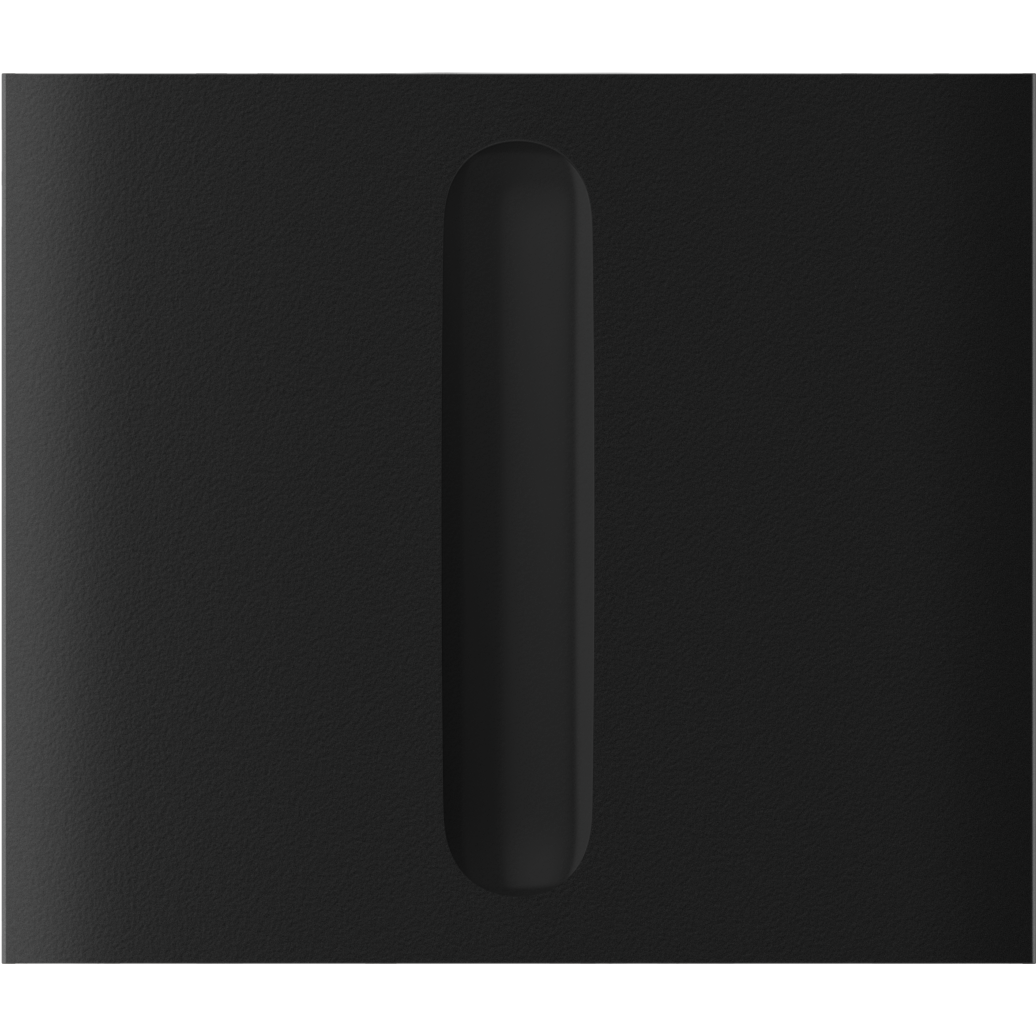 Ajax CenterButton (Dimmer) vertical Schwarz