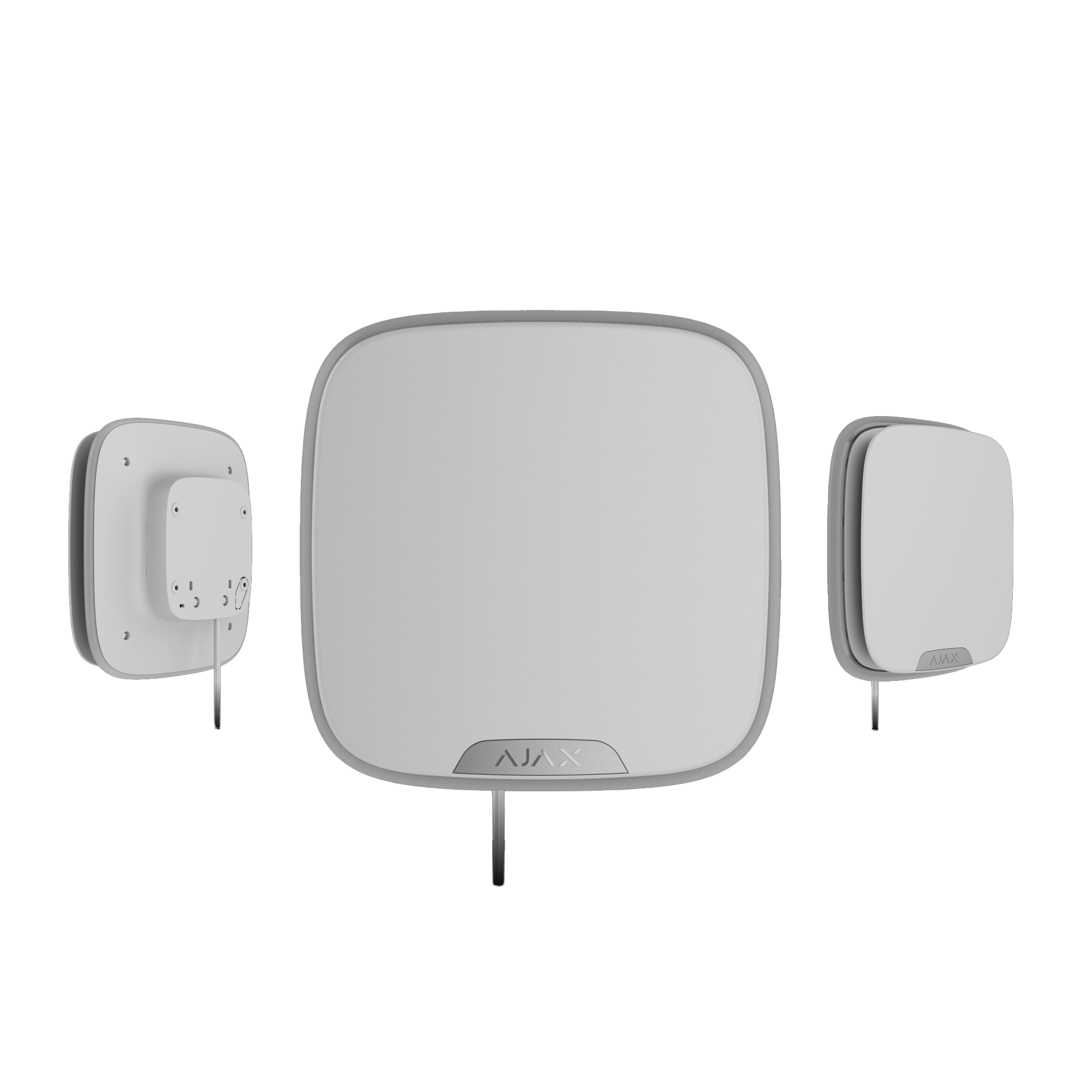 Superior StreetSiren DoubleDeck Fibra Weiß