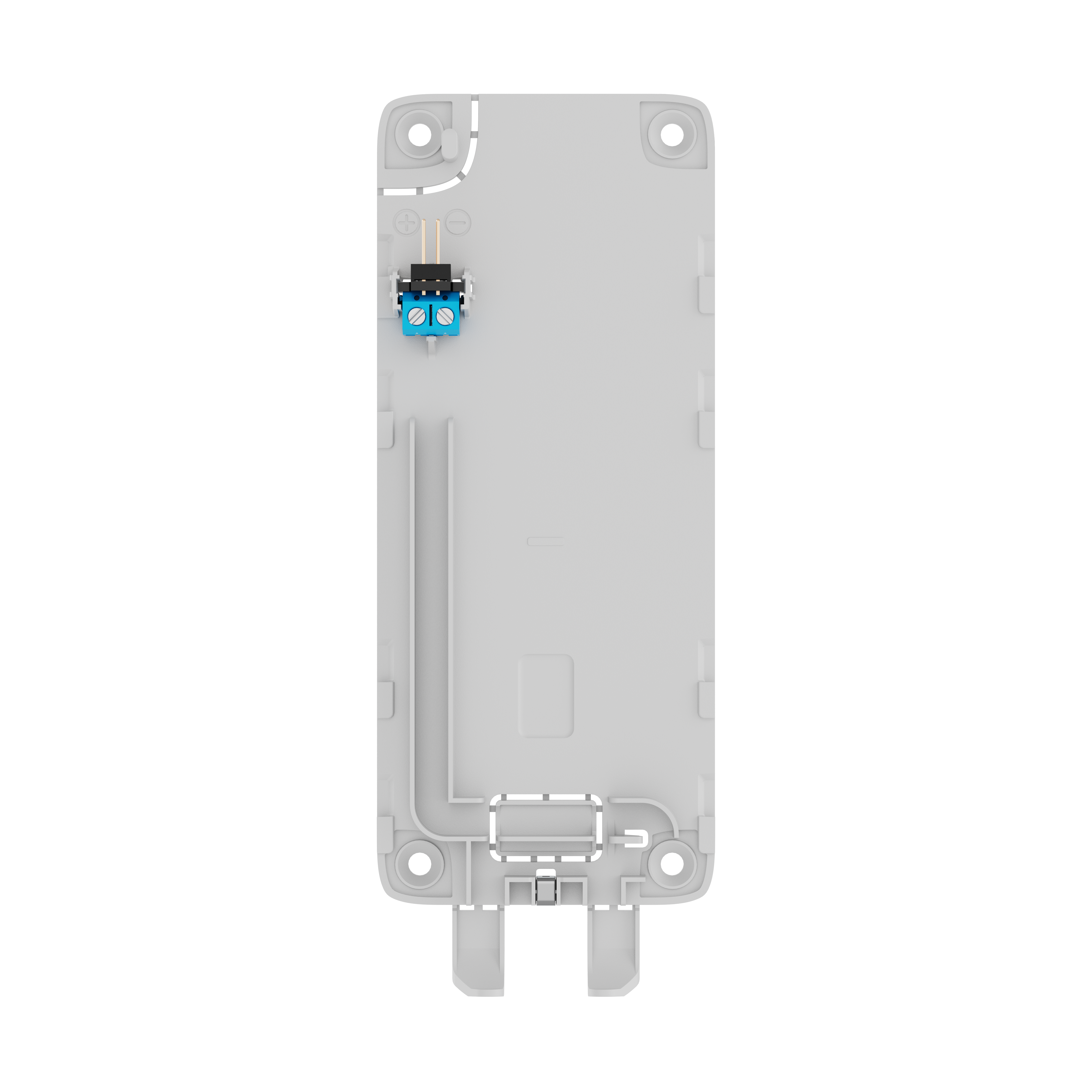 SmartBracket KeyPad Touchscreen weiß