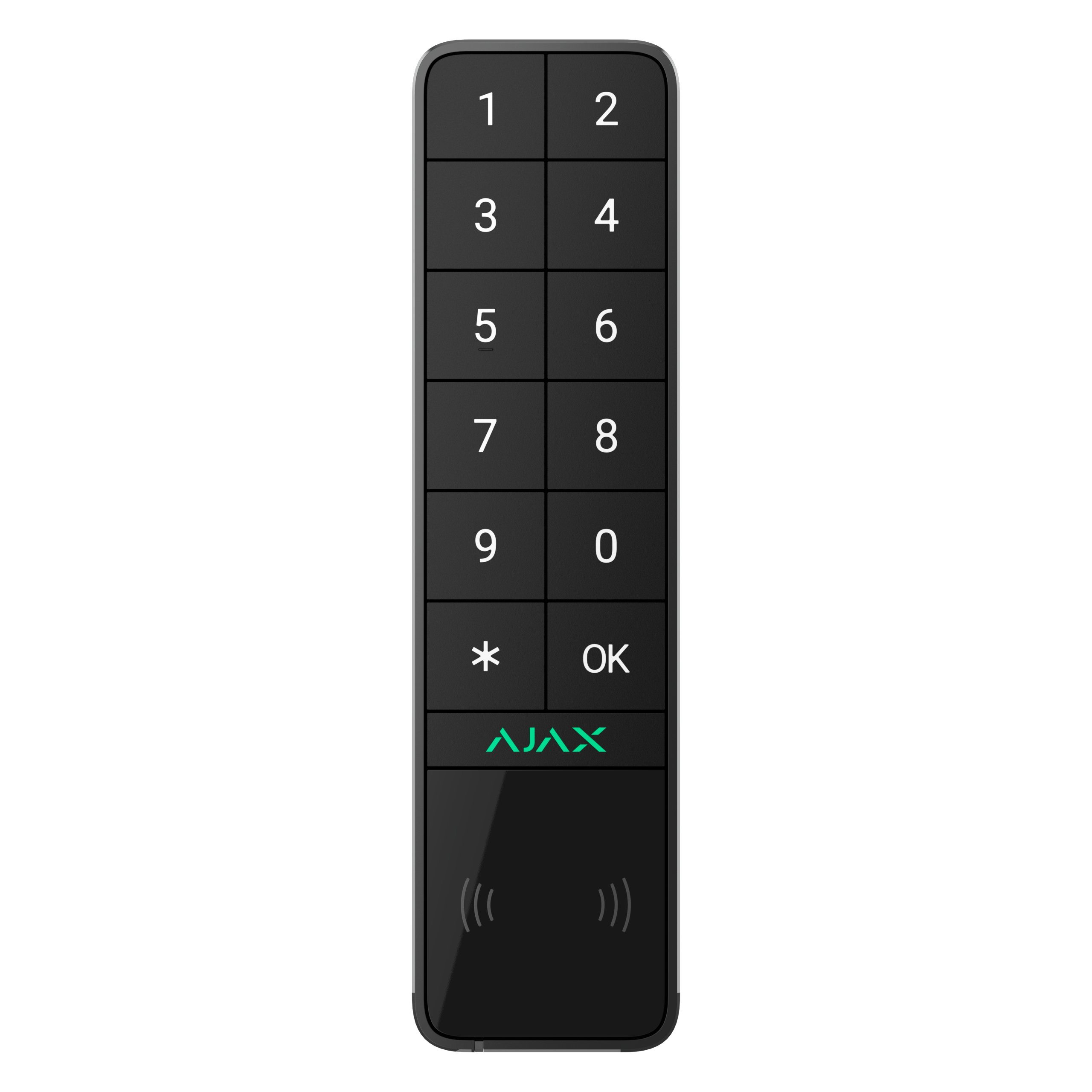 KeyPad Outdoor Jeweller Schwarz