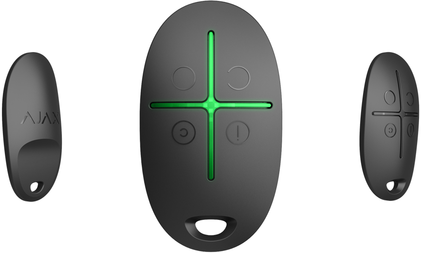 Superior SpaceControl Jeweller Schwarz