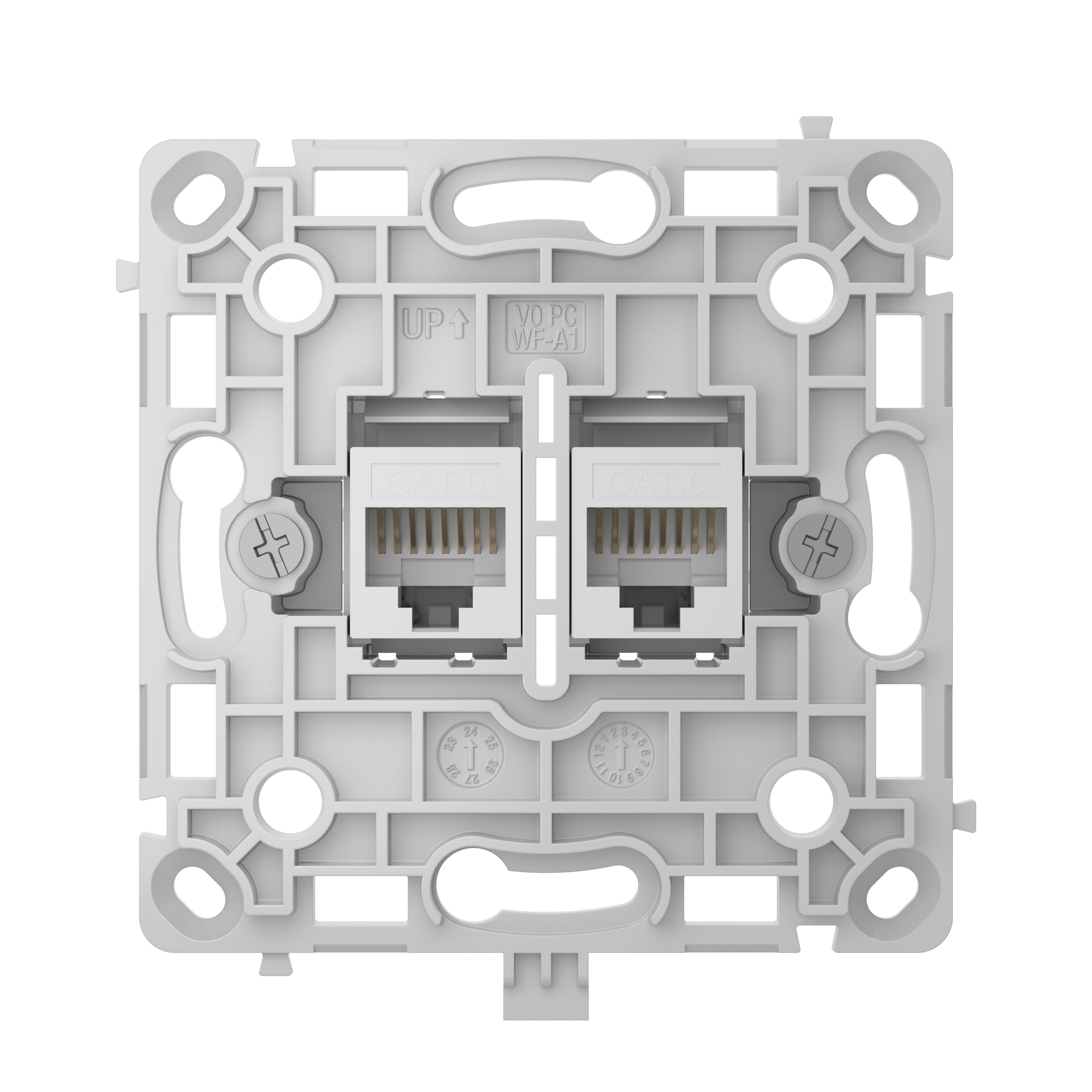 Ajax OutletCore (LAN) Weiß