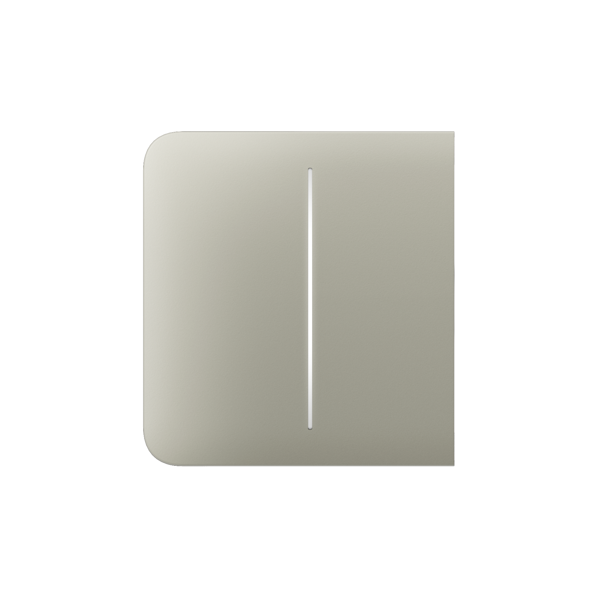 SideButton (2-gang) Olivgrün