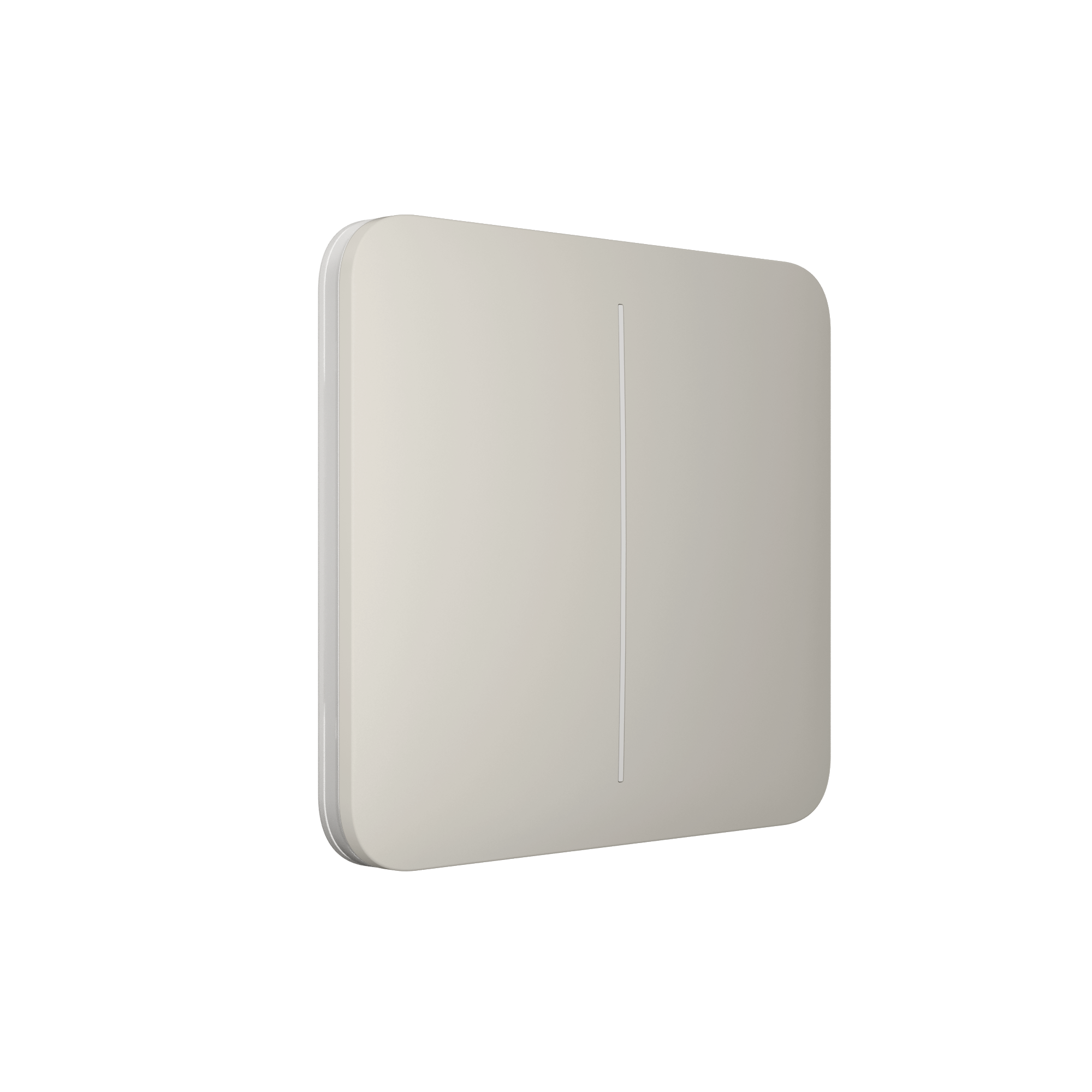 SoloButton (2-gang) Oyster