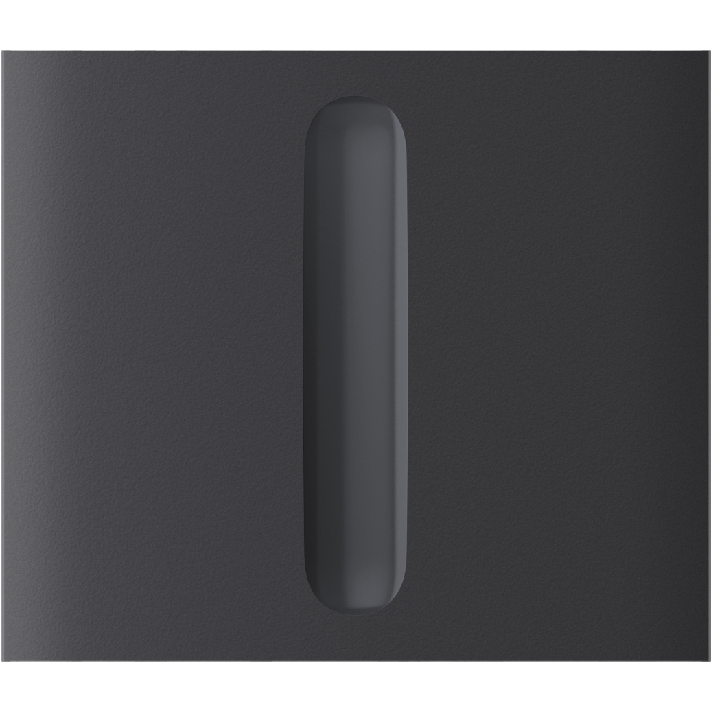 Ajax CenterButton (Dimmer) vertical Graphit