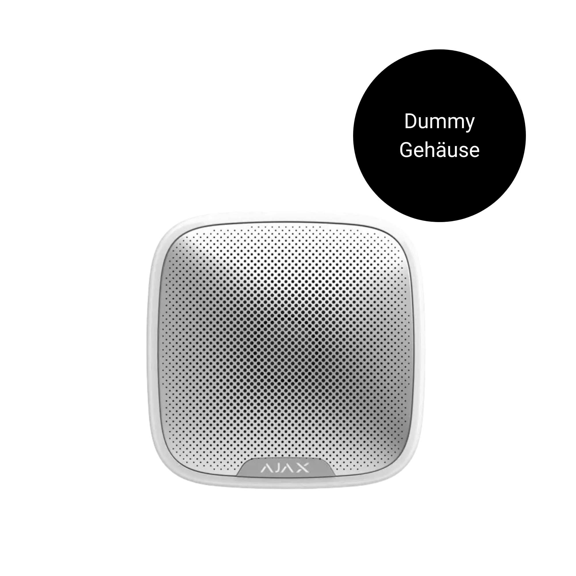 DummyBox Ajax StreetSiren Jeweller weiß