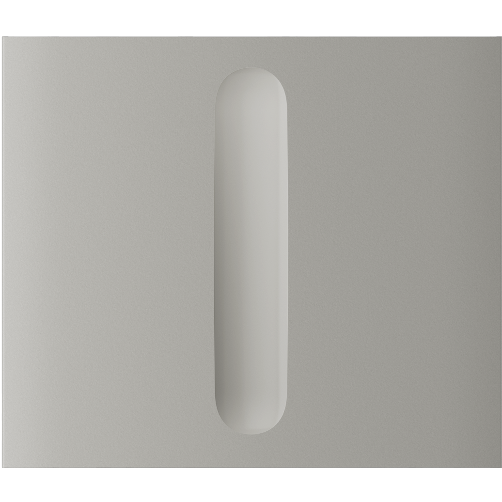 Ajax CenterButton (Dimmer) vertical Oyster