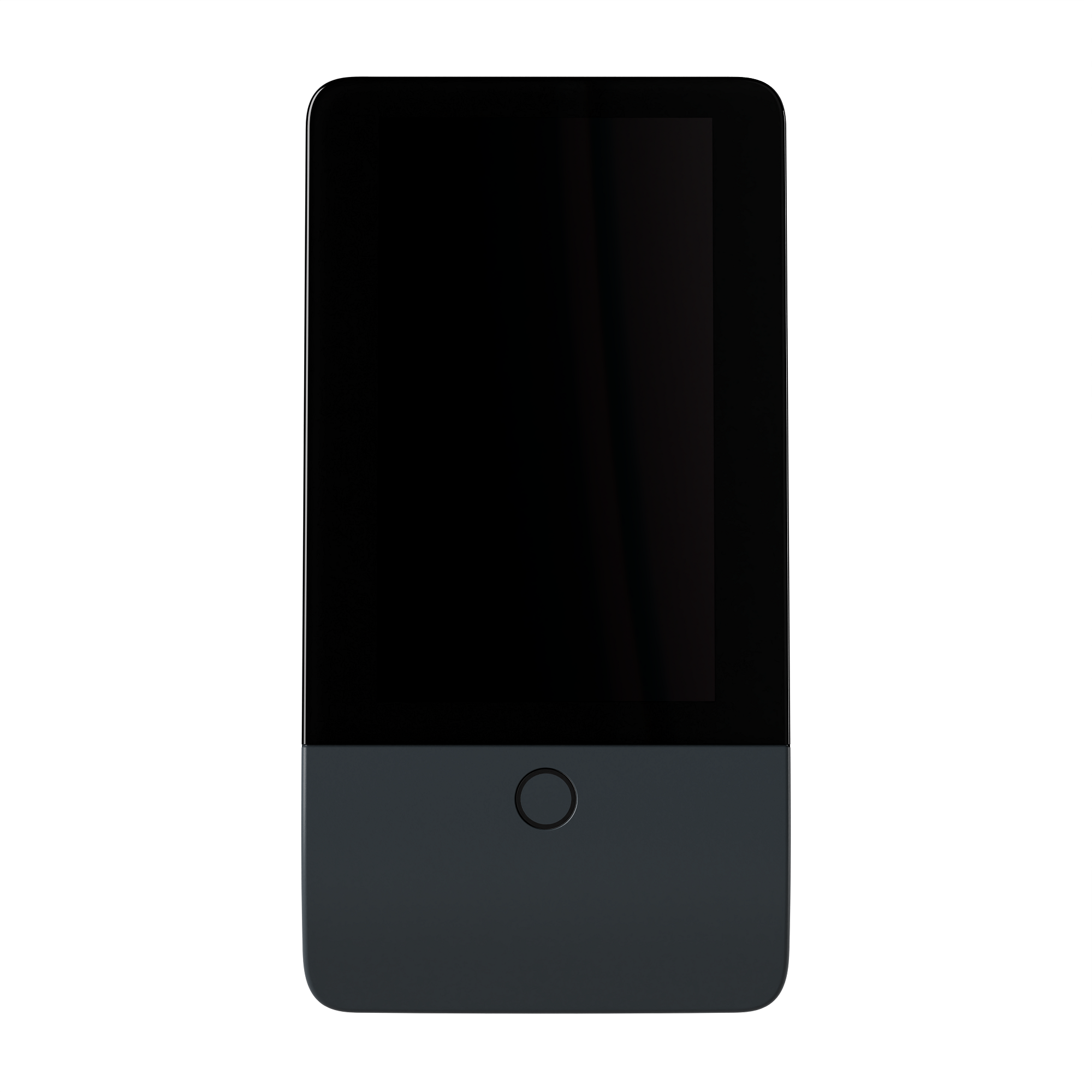 JA-156E-AN Kabellose Touchscreen-Tastatur mit RFID-Lesegerät - Anthrazit