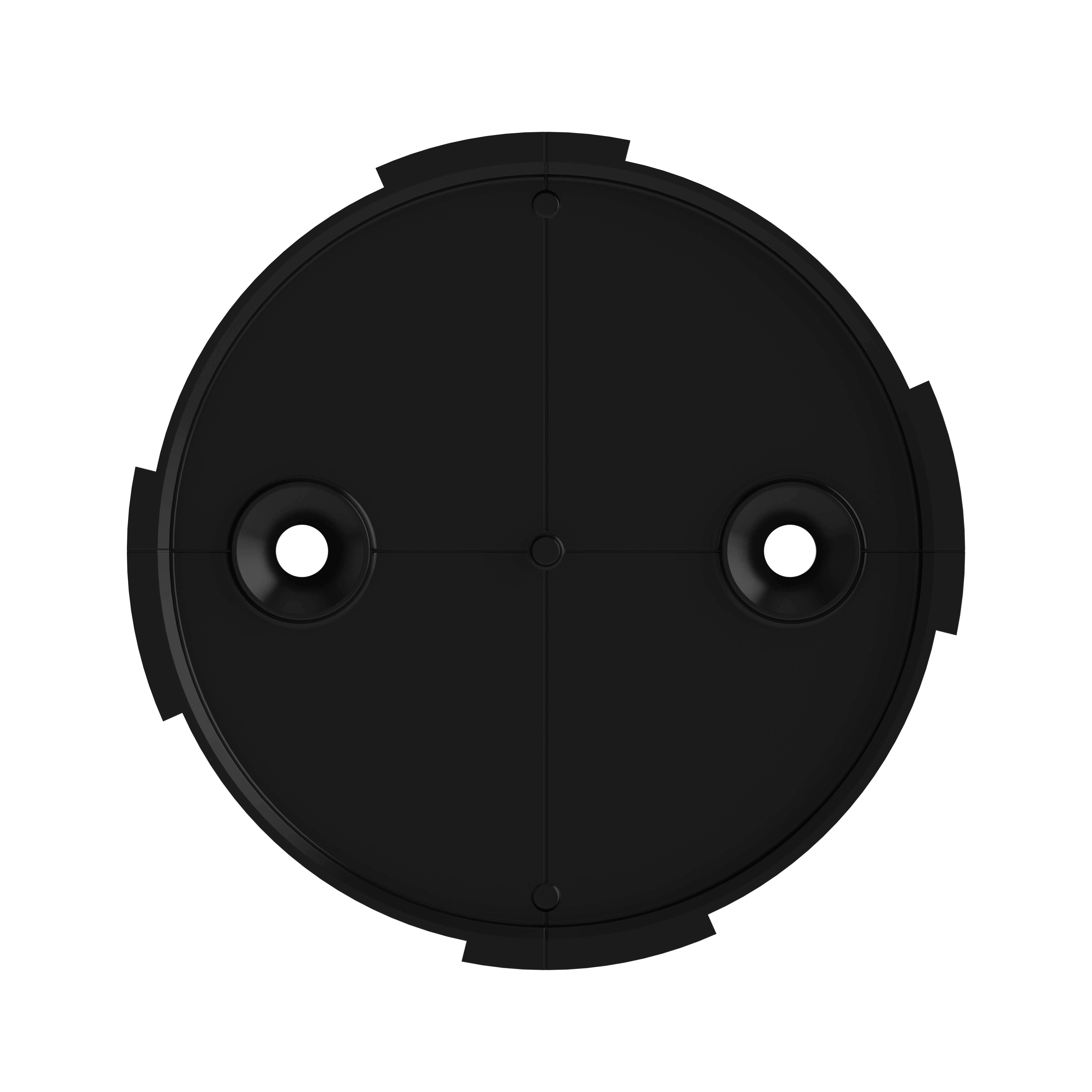 SmartBracket FireProtect schwarz