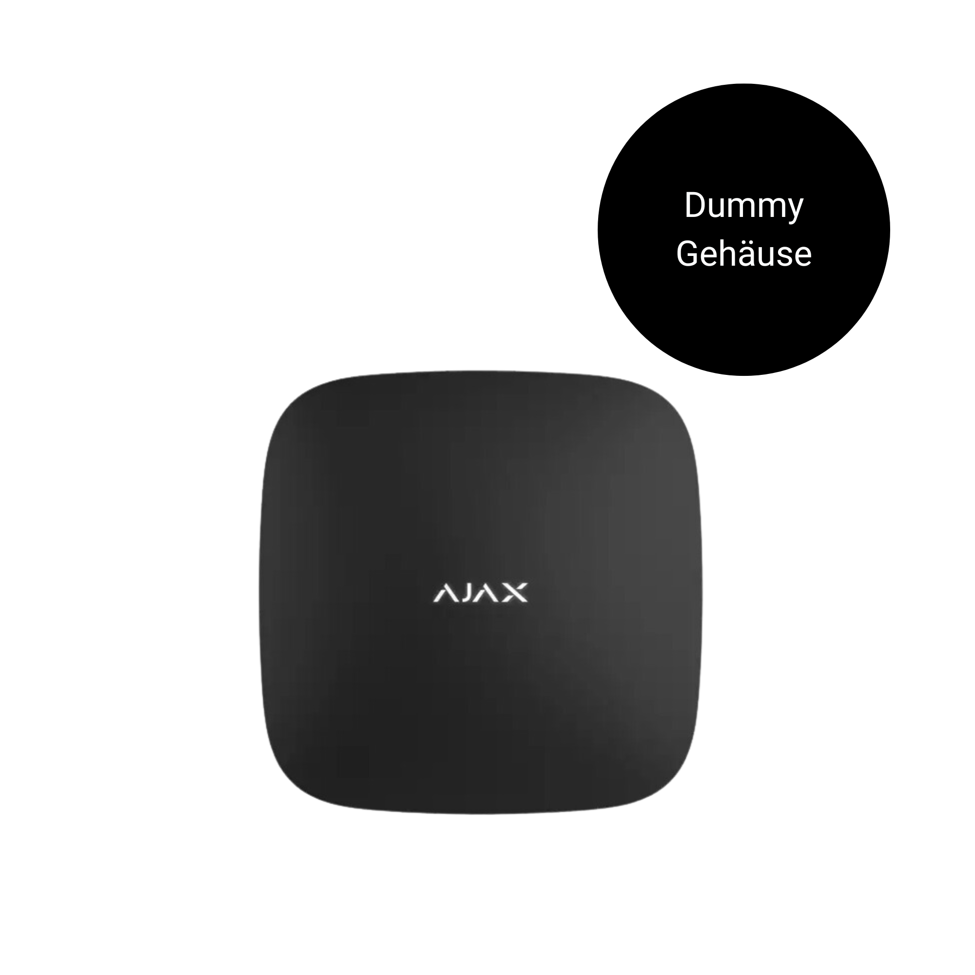DummyBox Ajax Hub Jeweller schwarz