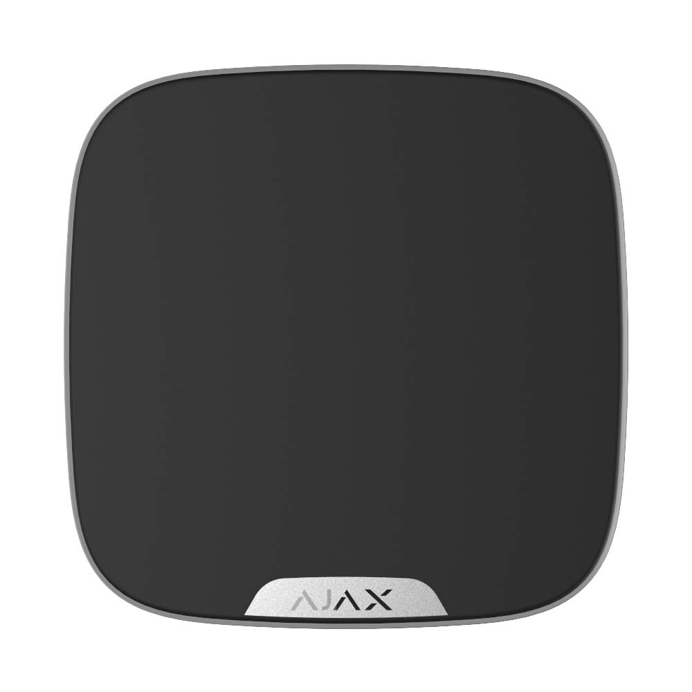 White Label Brandplate Schwarz