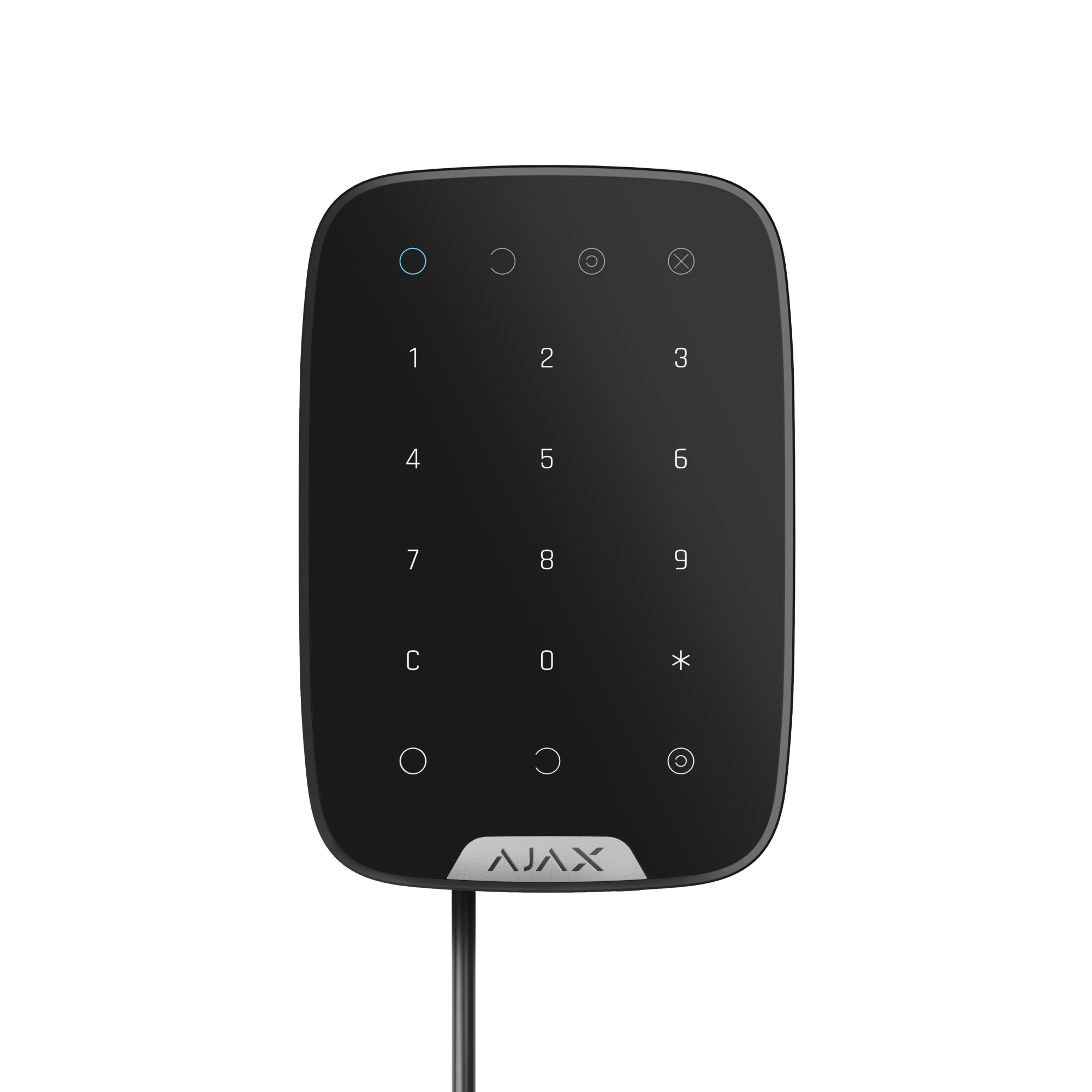 Superior KeyPad Fibra Schwarz