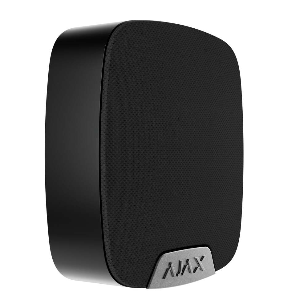 Superior HomeSiren Jeweller Schwarz