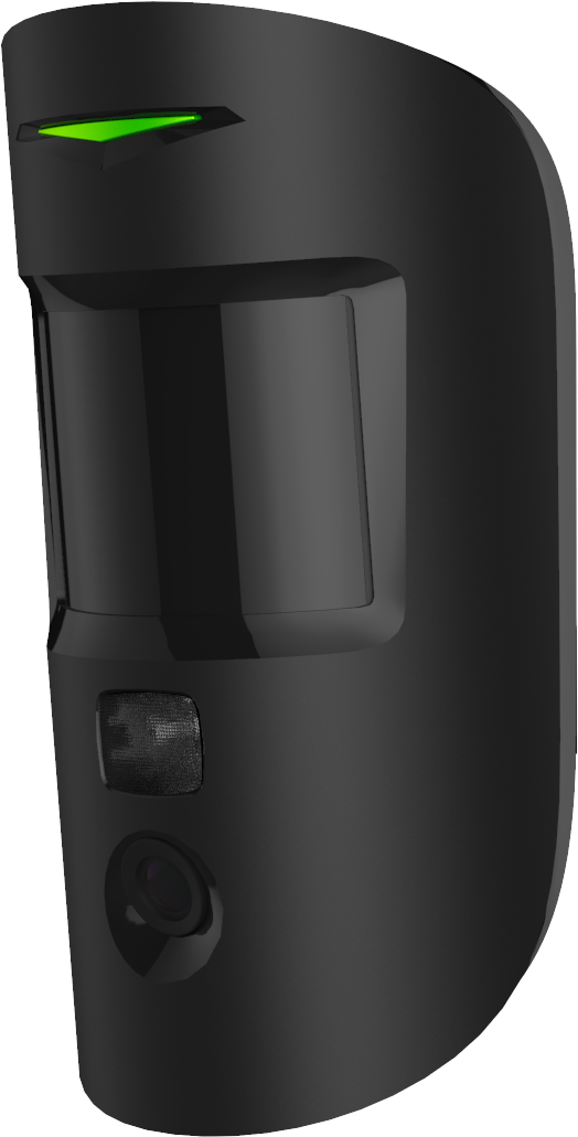 White Label MotionCam Schwarz