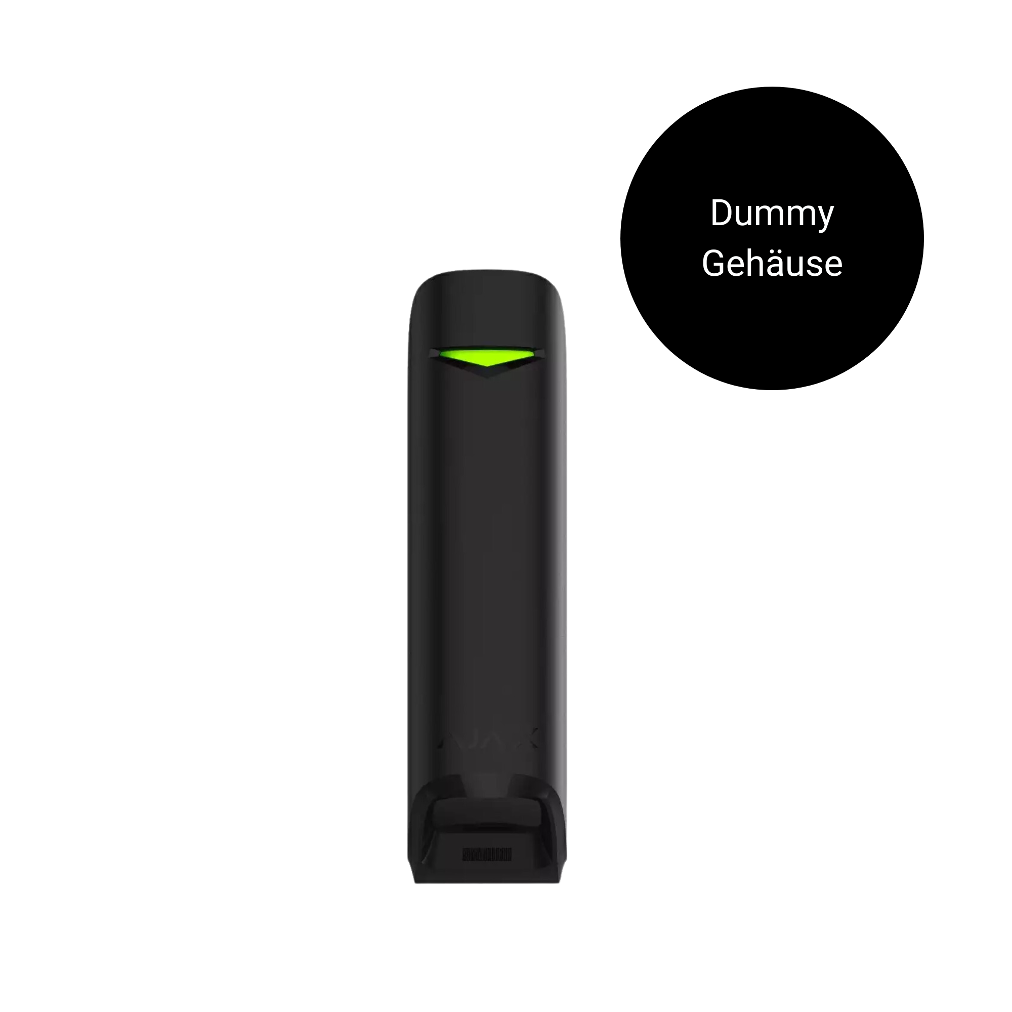 DummyBox Ajax MotionProtect Curtain Jewller schwarz