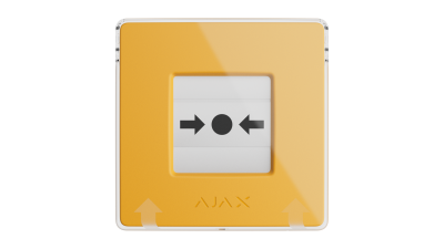 AX-ManualCallPoint-Yellow